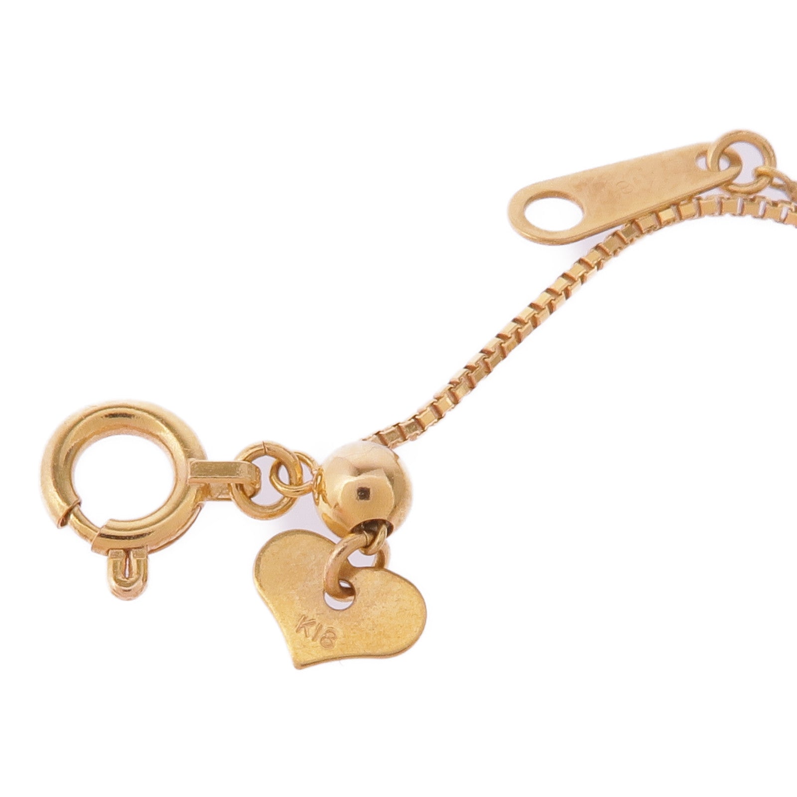 JEWELRY 18K黃金Diamond Necklace鑽石項鍊