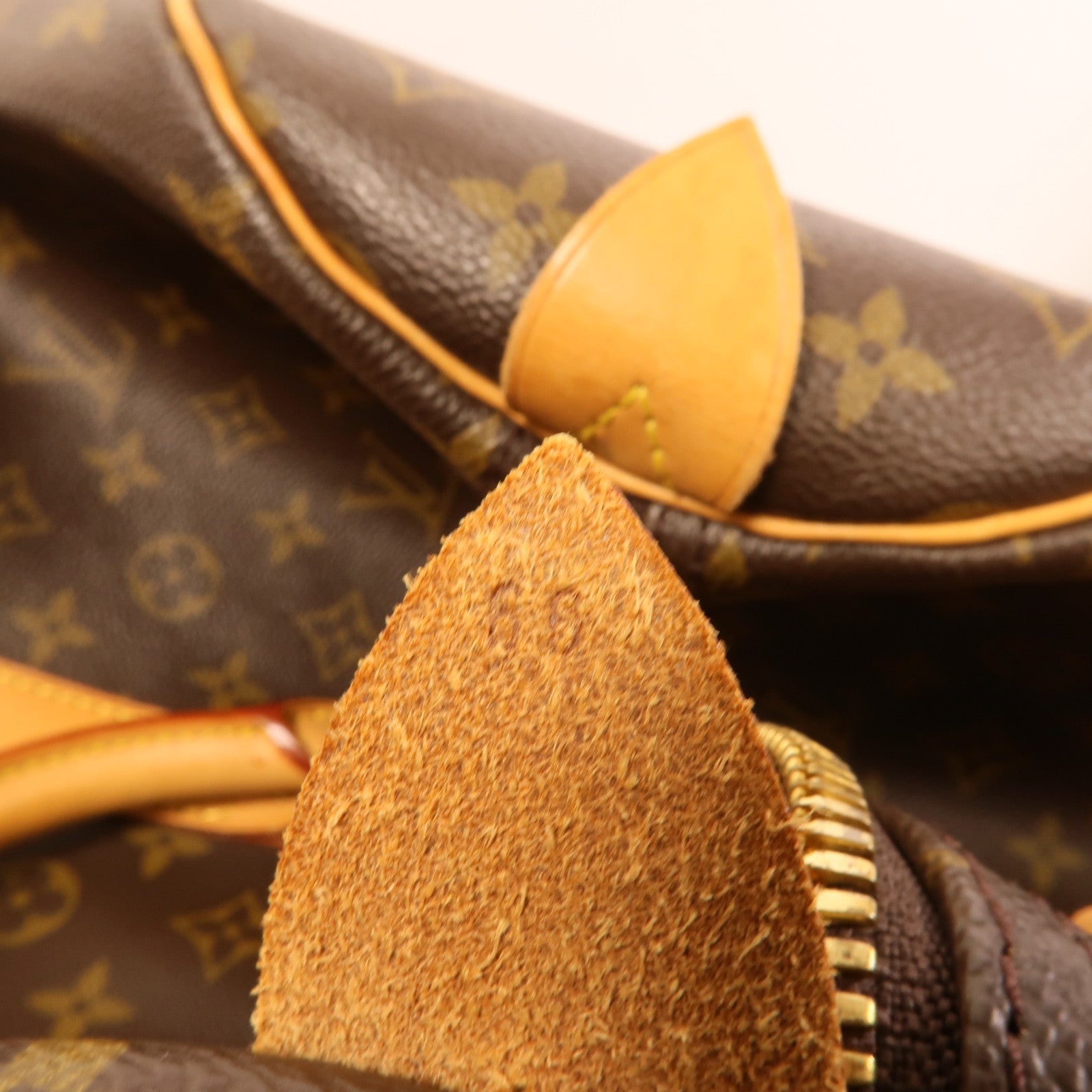 LOUIS VUITTON Monogram Keepall 60金扣手挽袋