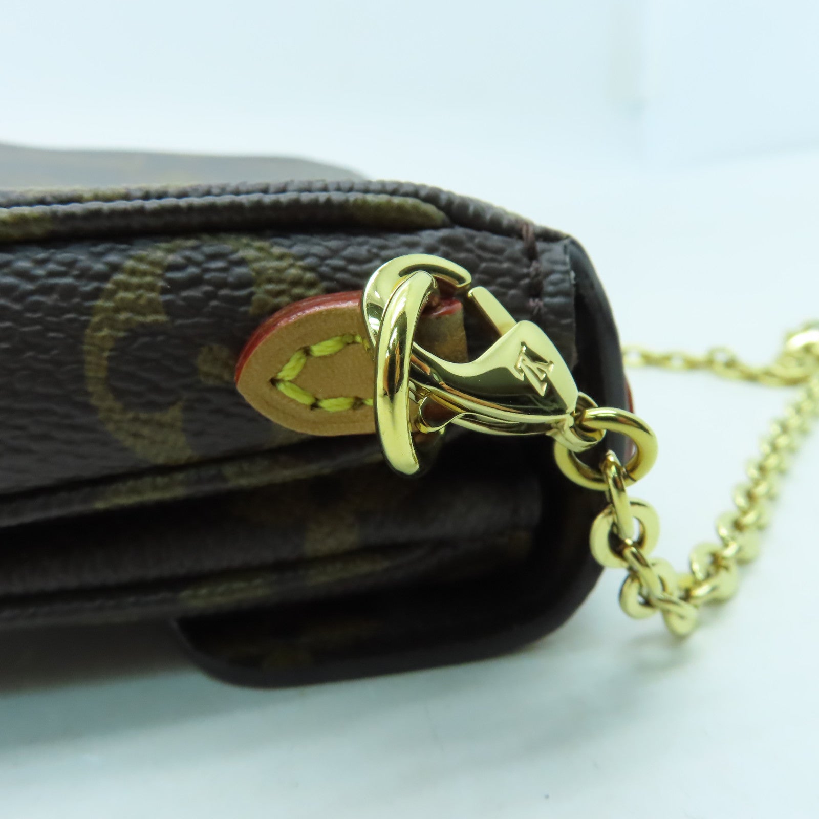 LOUIS VUITTON 【激減優惠】Monogram Micro Metis金扣手挽肩背兩用袋啡色