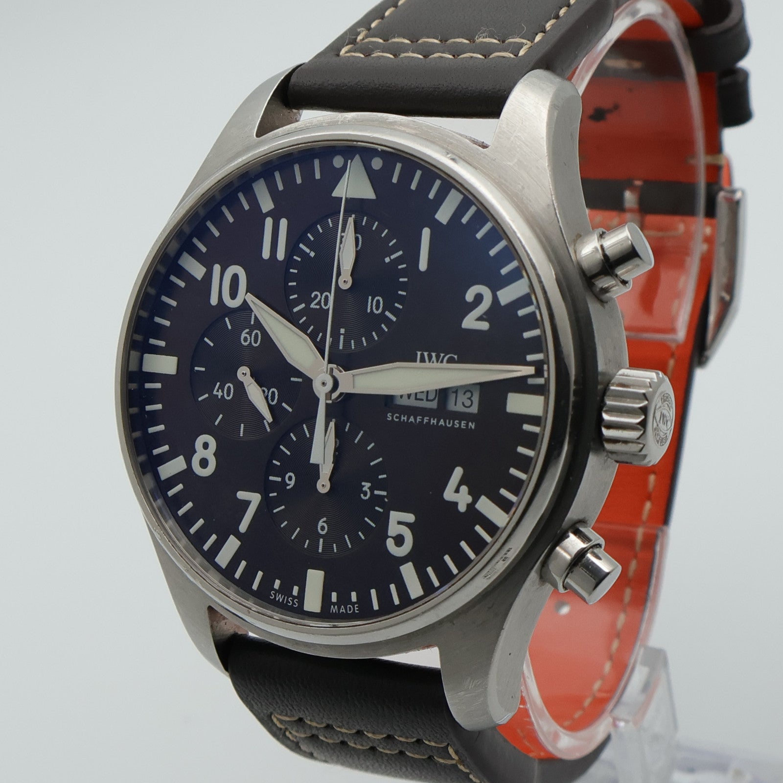 IWC Pilot's Watch Chronograph Antoine de Saint Exupery IW377713