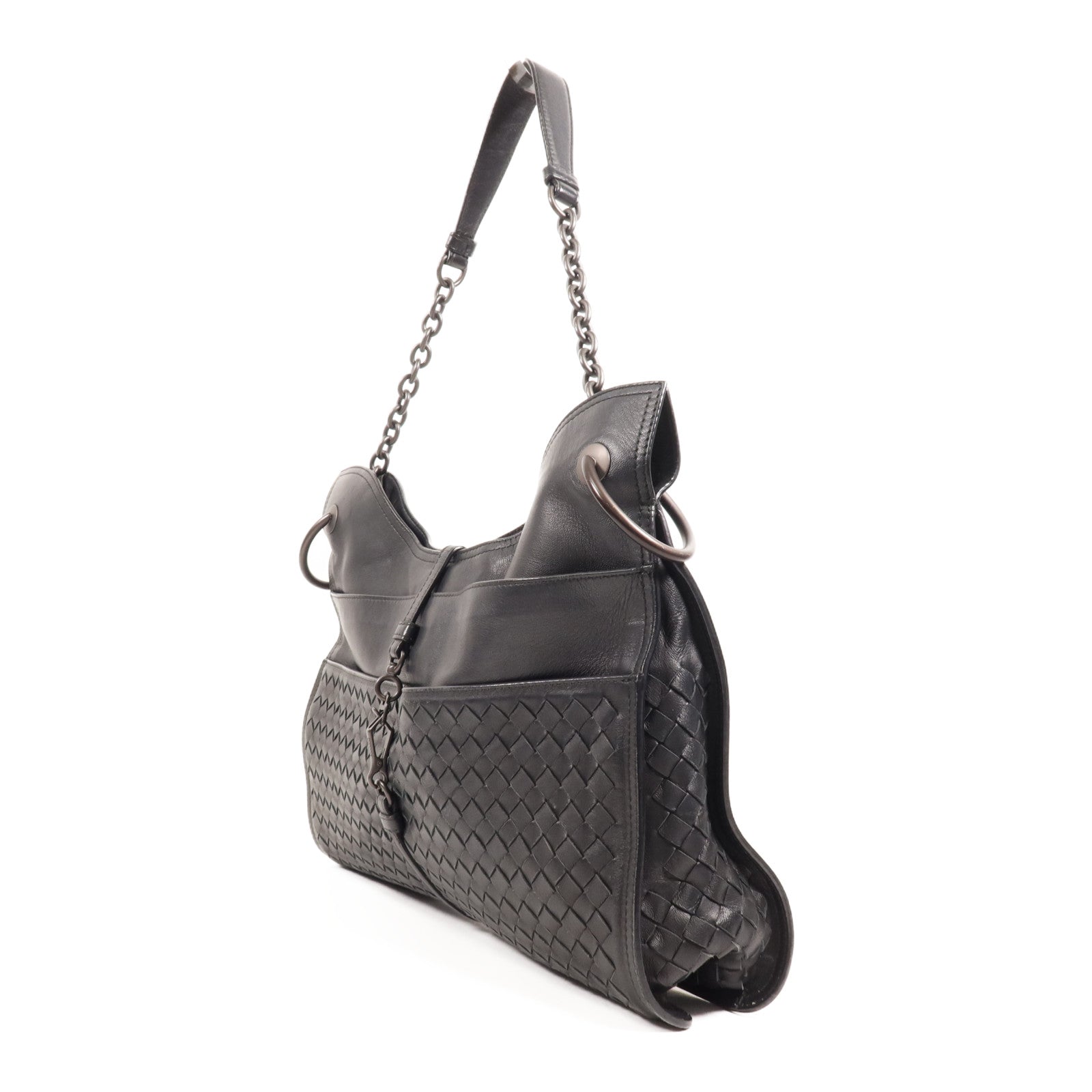 BOTTEGA VENETA 羊皮皮革Shoulder Bag肩背袋