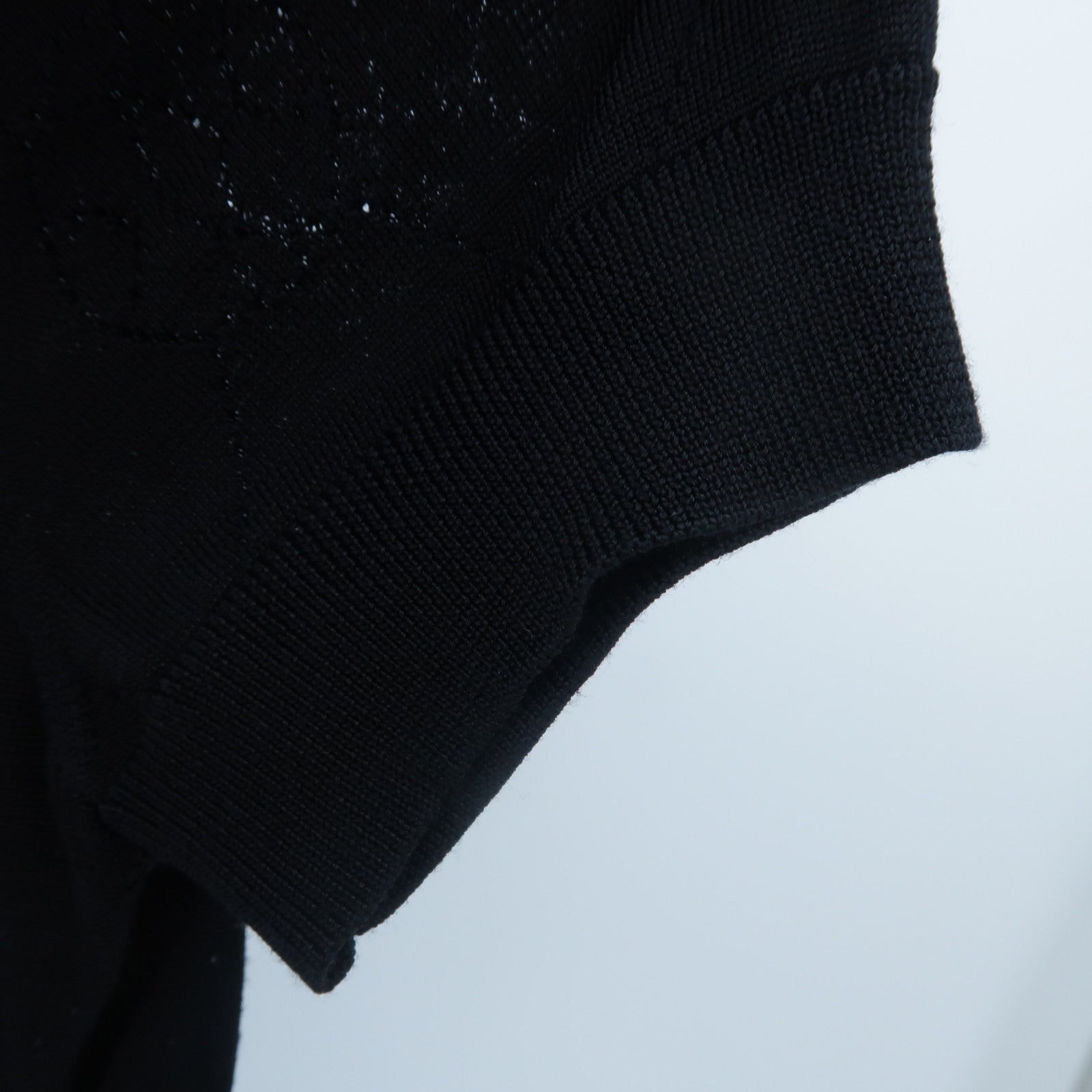 HERMES Viskose/Cotton H-Lift Short Knitwear針織