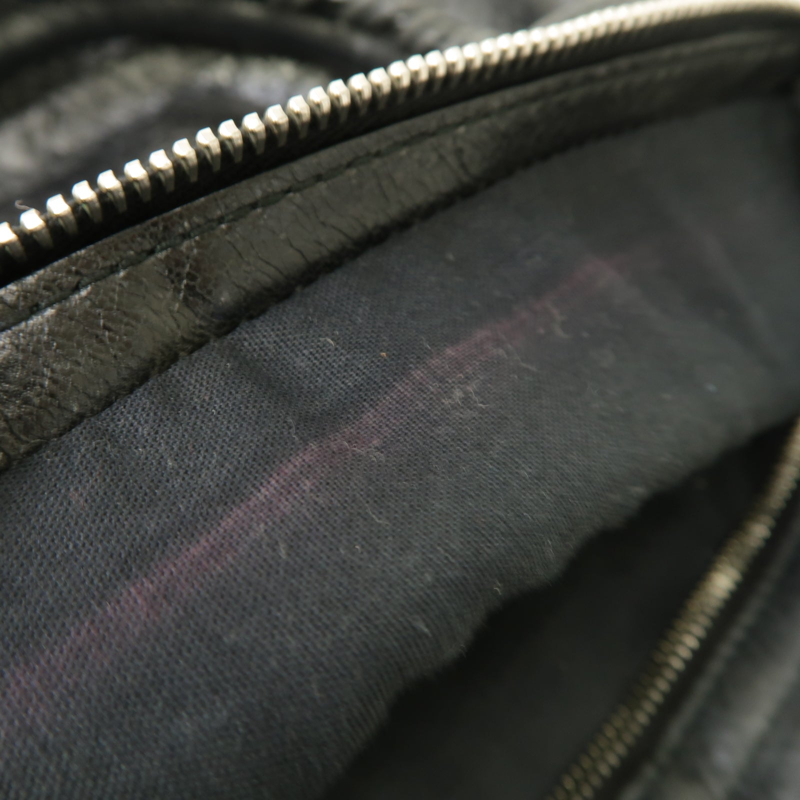 BALENCIAGA 牛皮皮革Giant Town銀扣手挽肩背兩用袋白色