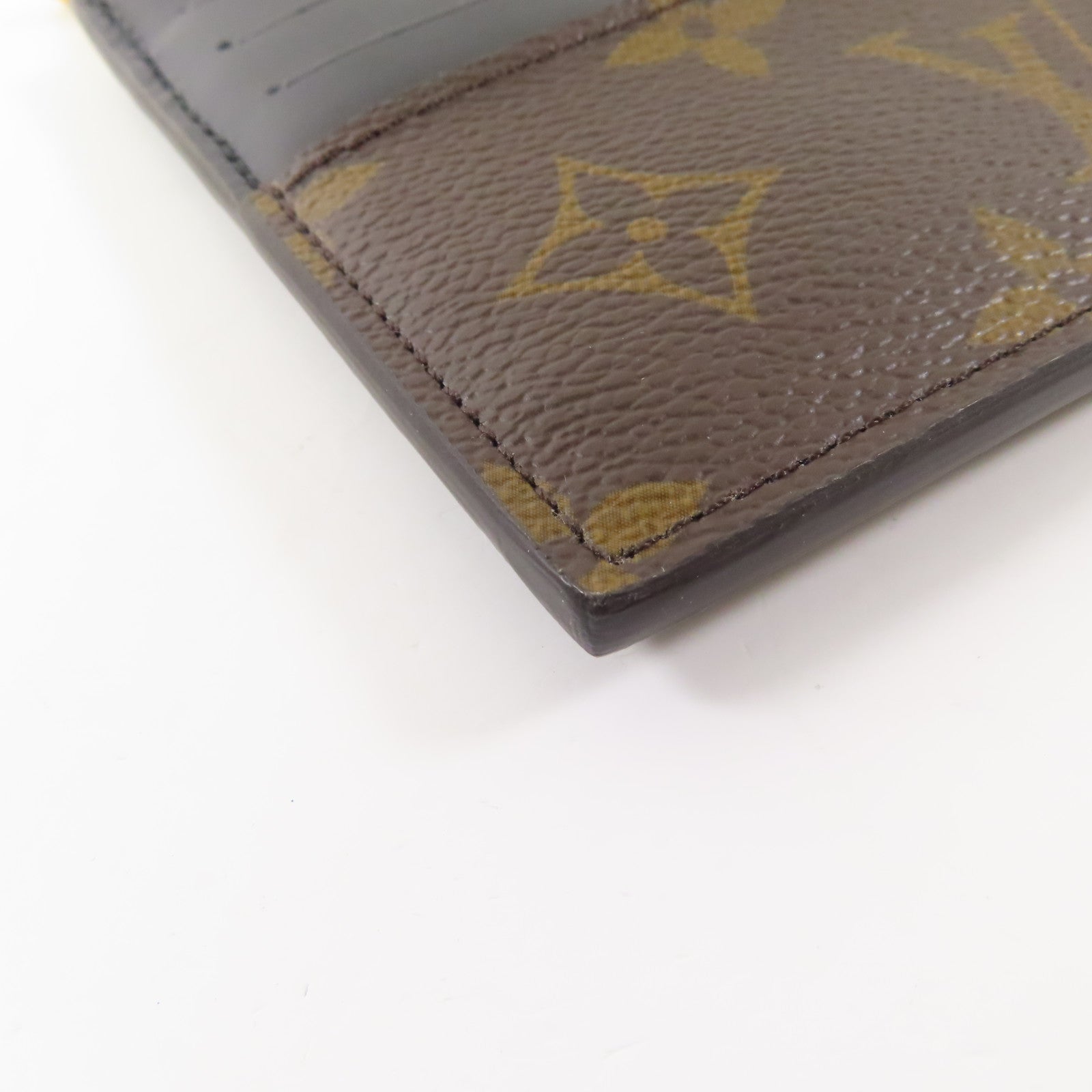 LOUIS VUITTON Monogram Slim Purse金扣長錢包