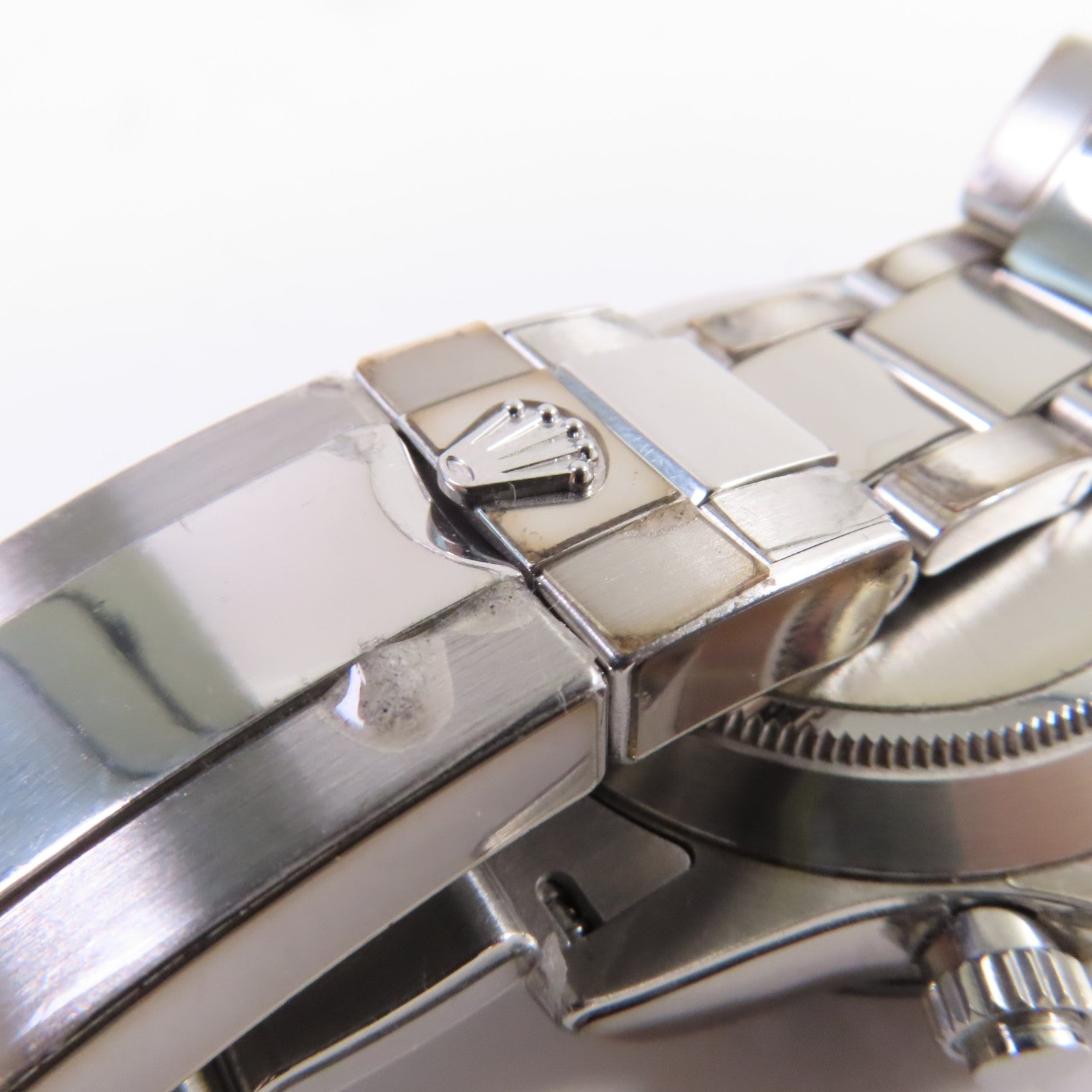 ROLEX Daytona 40mm Watch不鏽鋼自動機芯手錶黑色