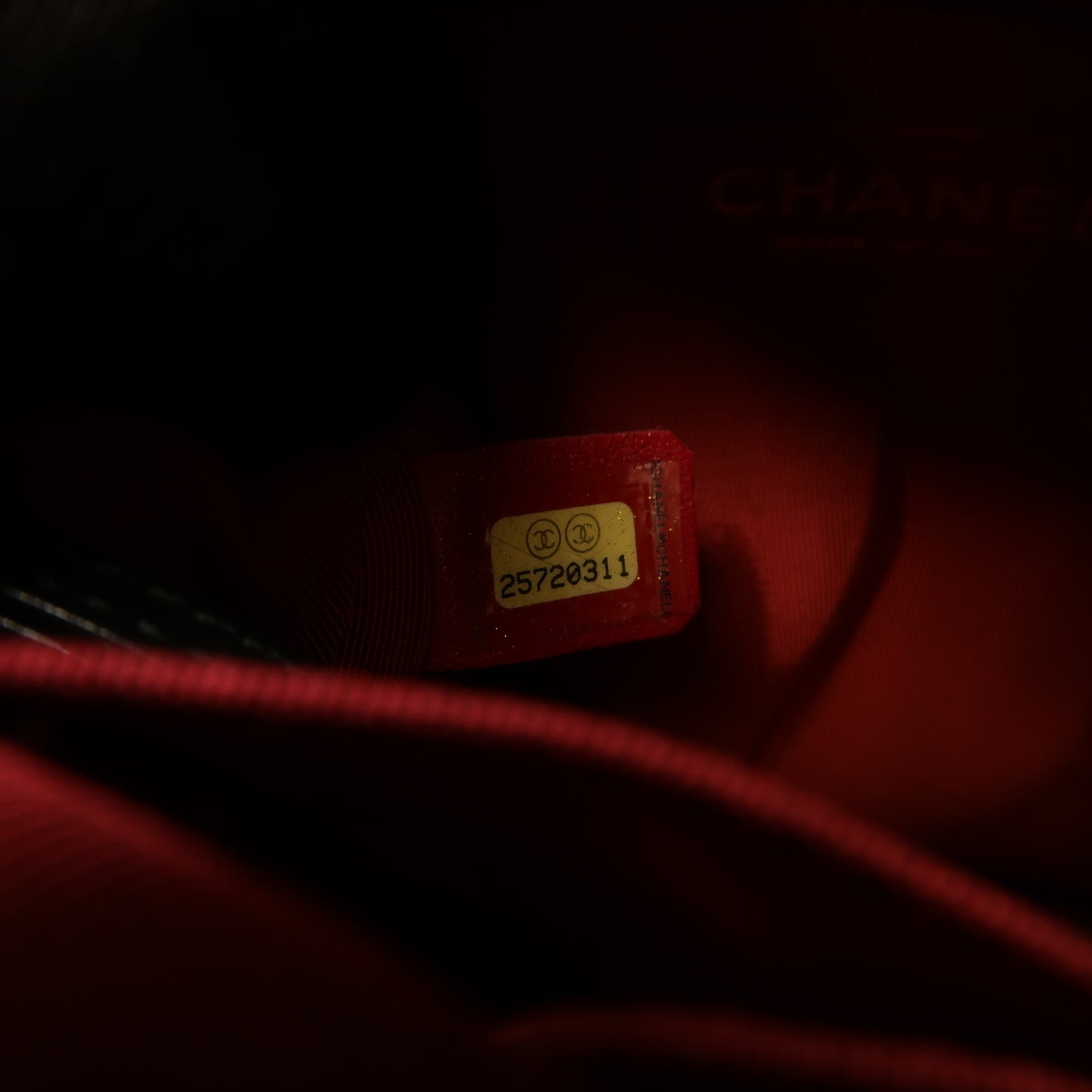 CHANEL 【激減優惠】菱格Aged Calf皮革Gabrielle Medium金扣鏈帶肩背袋綠色