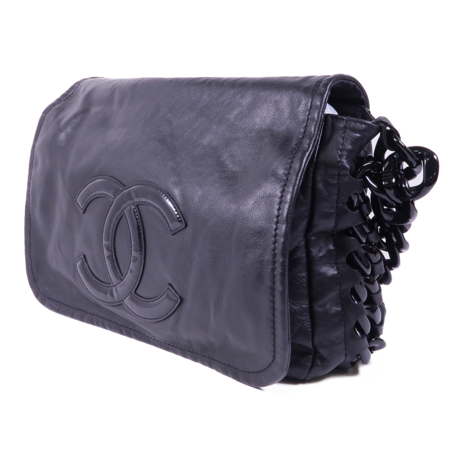 CHANEL 牛皮皮革Shoulder Bag肩背袋