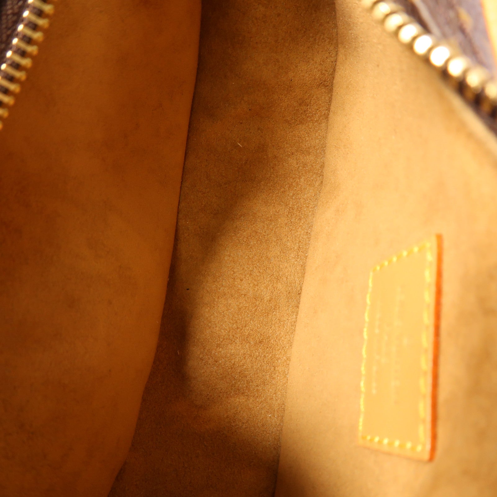 LOUIS VUITTON Monogram Loop金扣鏈帶肩背袋