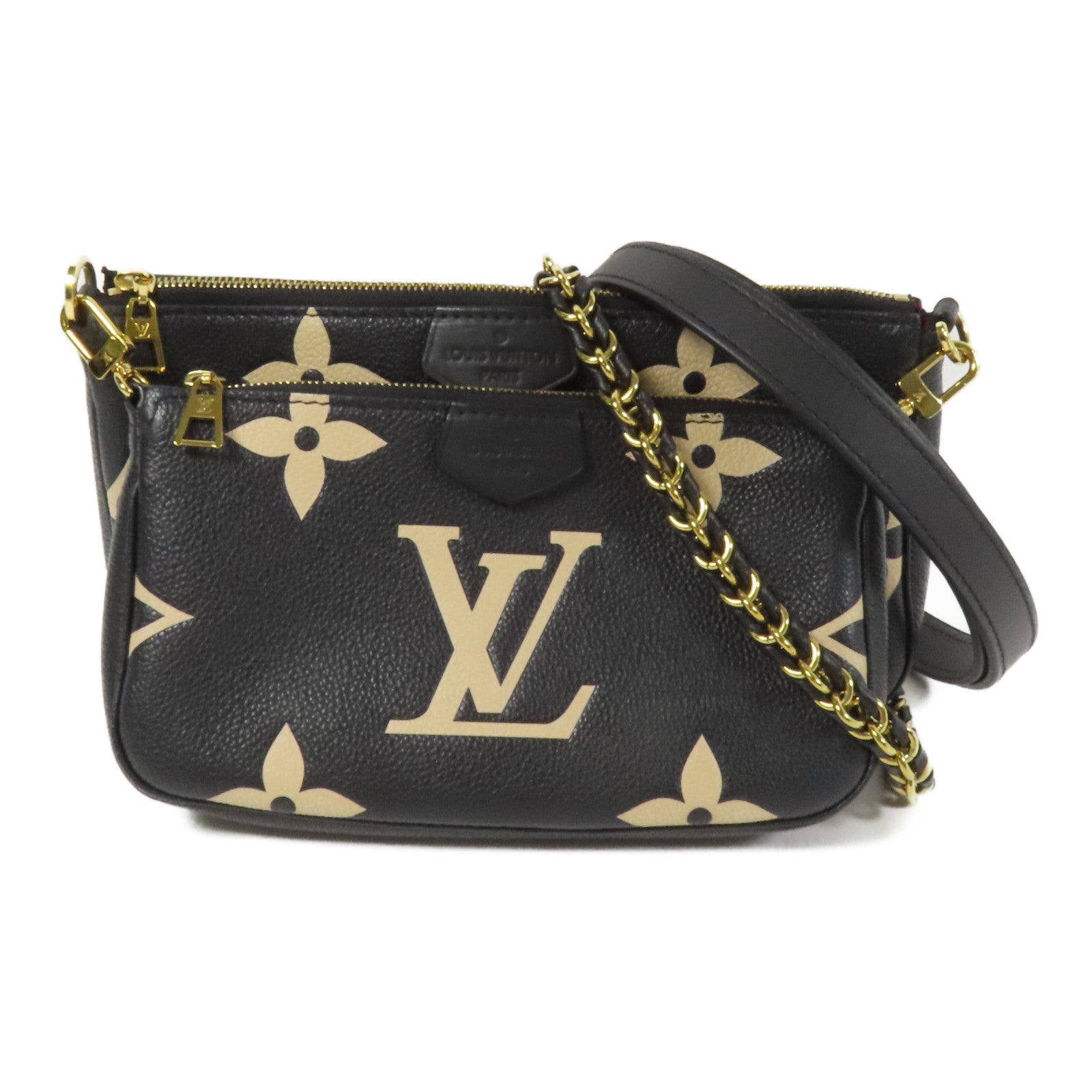 LOUIS VUITTON Monogram Empriente Multi Pochette Accessoires手挽肩背兩用袋