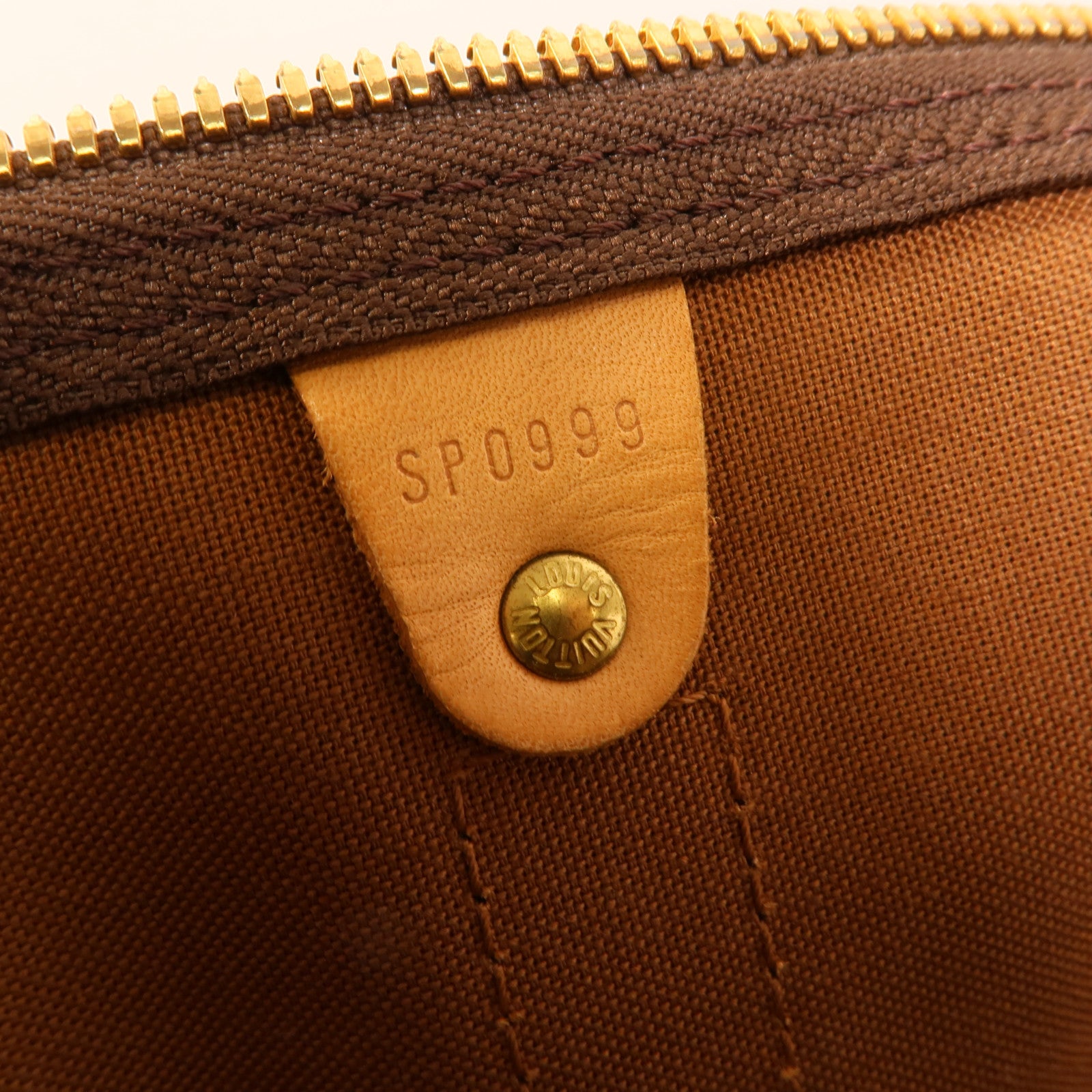 LOUIS VUITTON Monogram Keepall 60金扣手挽袋