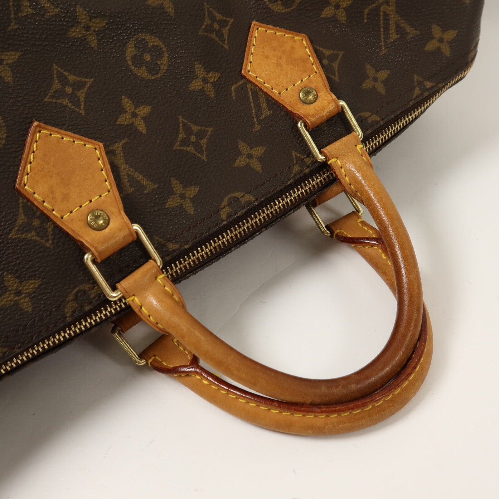 LOUIS VUITTON Monogram Speedy 35手挽袋