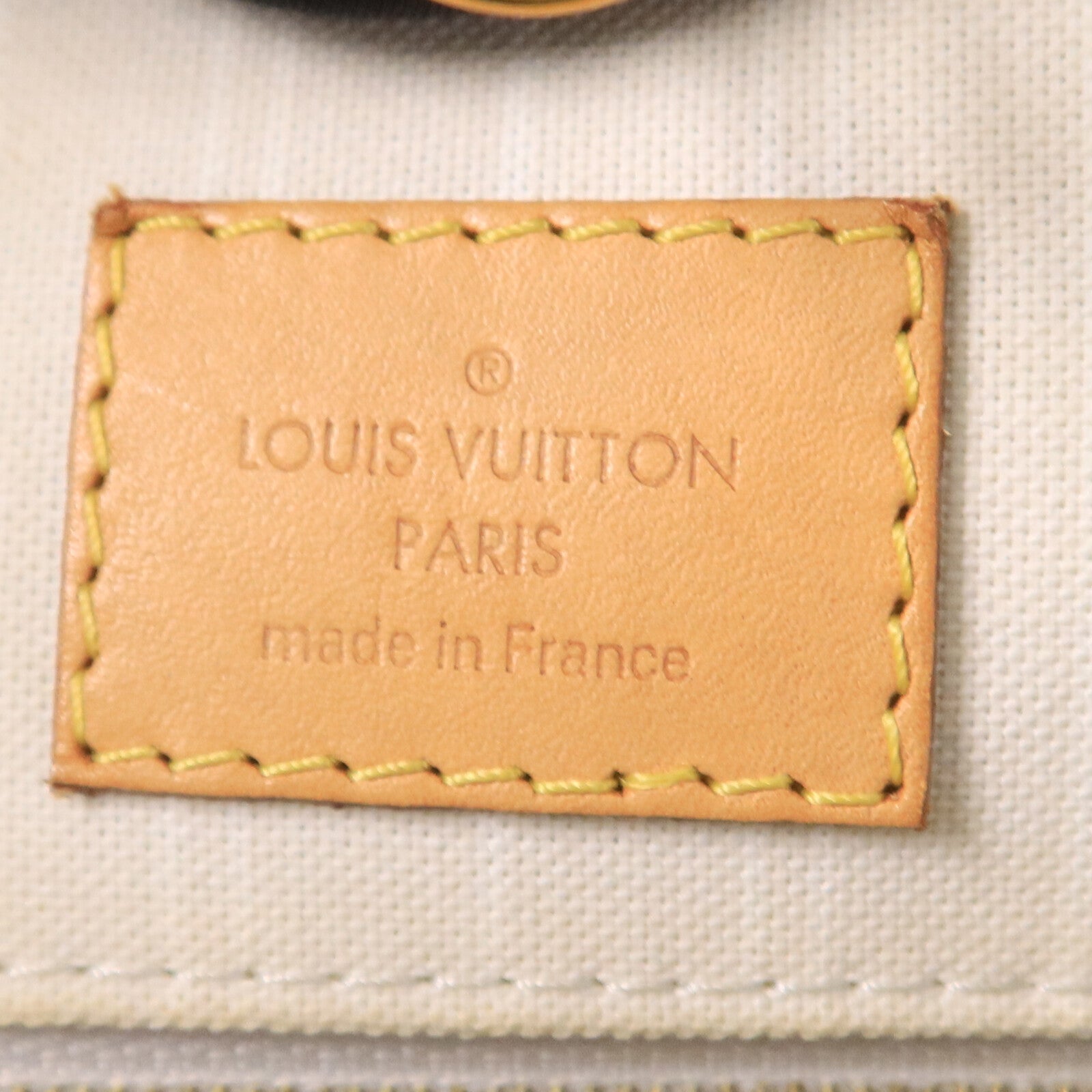 LOUIS VUITTON Monogram Giant On The Go GM手挽肩背兩用袋