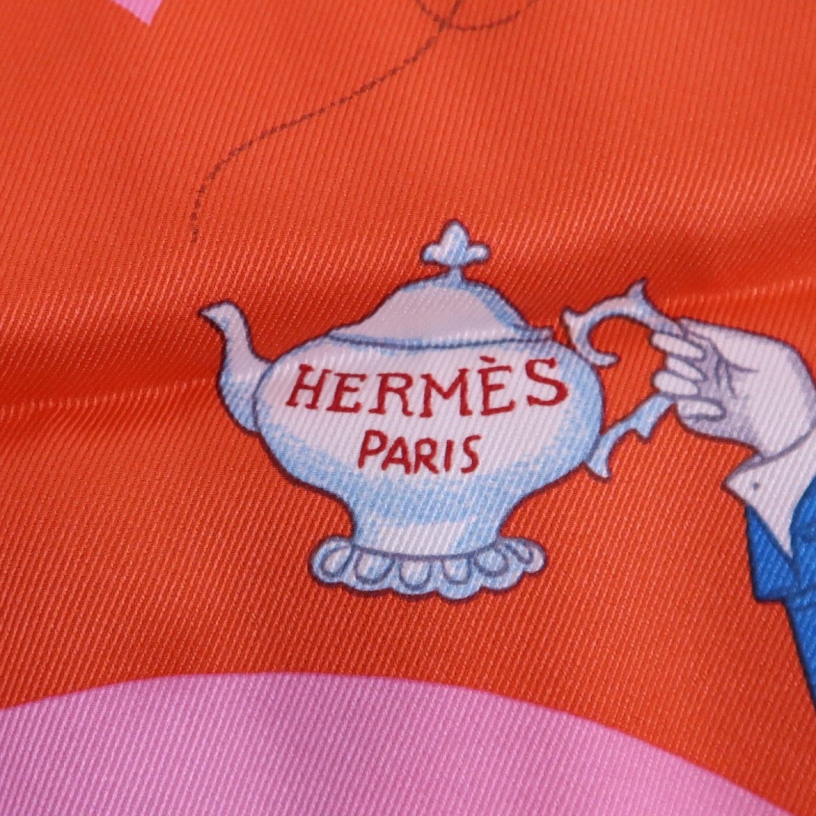 HERMES 絲質Scarf 65x65絲巾