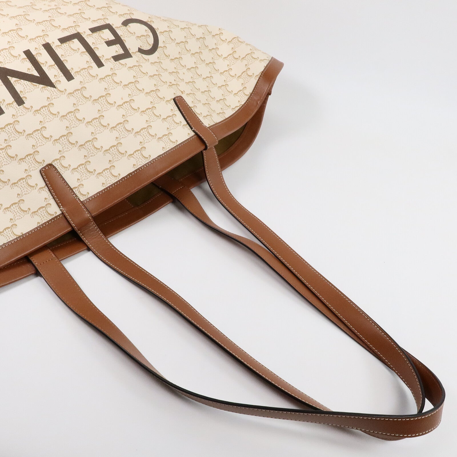 CELINE 塗層帆布Tote Bag手挽袋