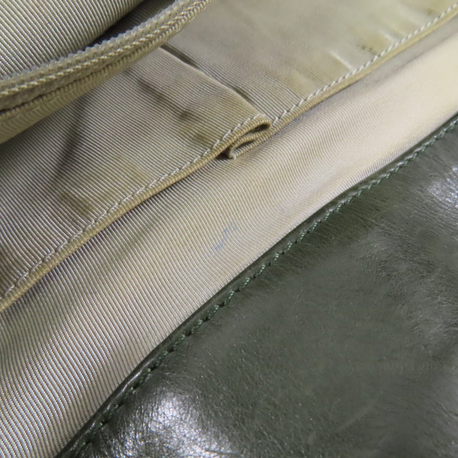 CHANEL 牛皮皮革Tote Bag銀扣鏈帶手挽袋