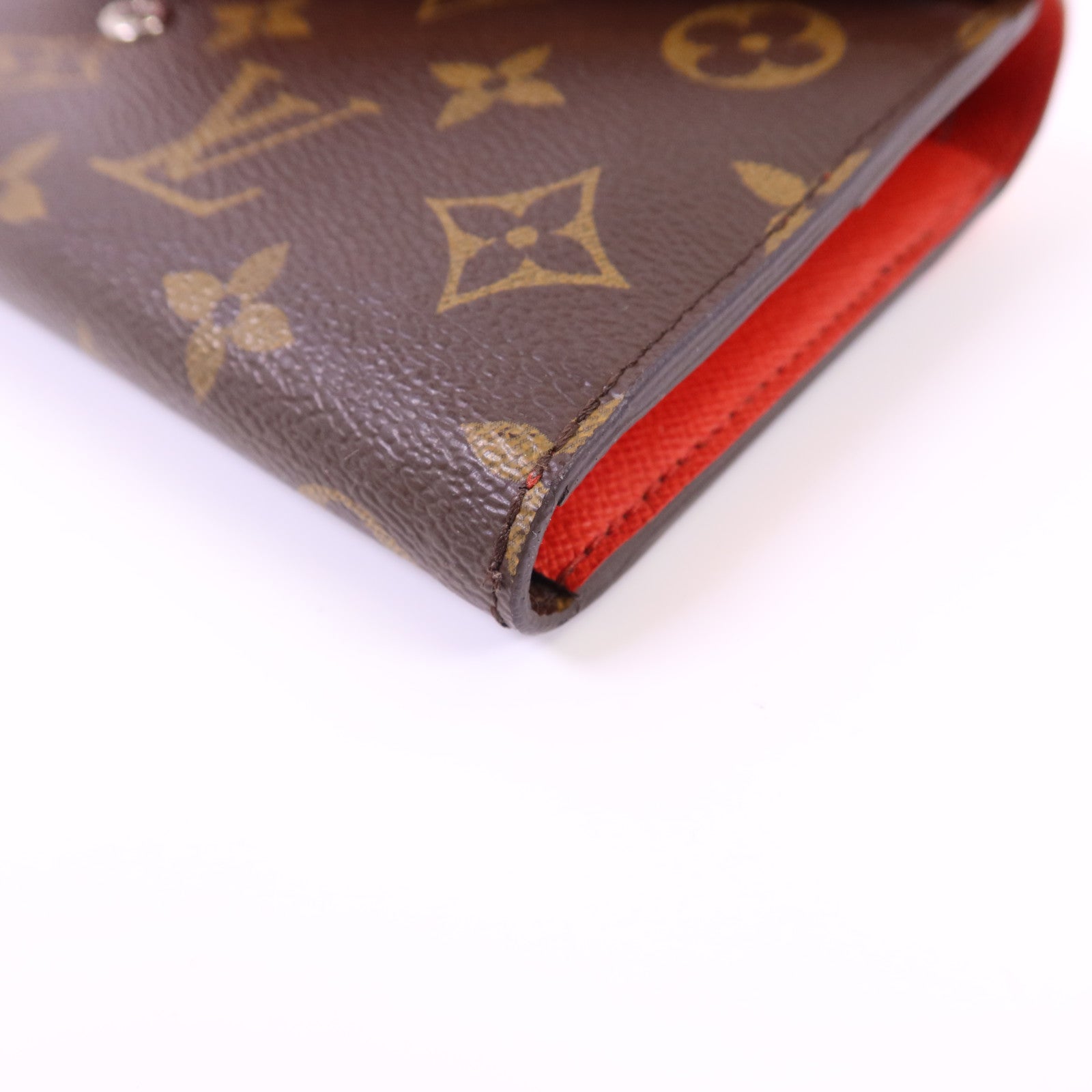 LOUIS VUITTON Monogram/Epi Marie-Lou Long Trifold Wallet銀扣長錢包