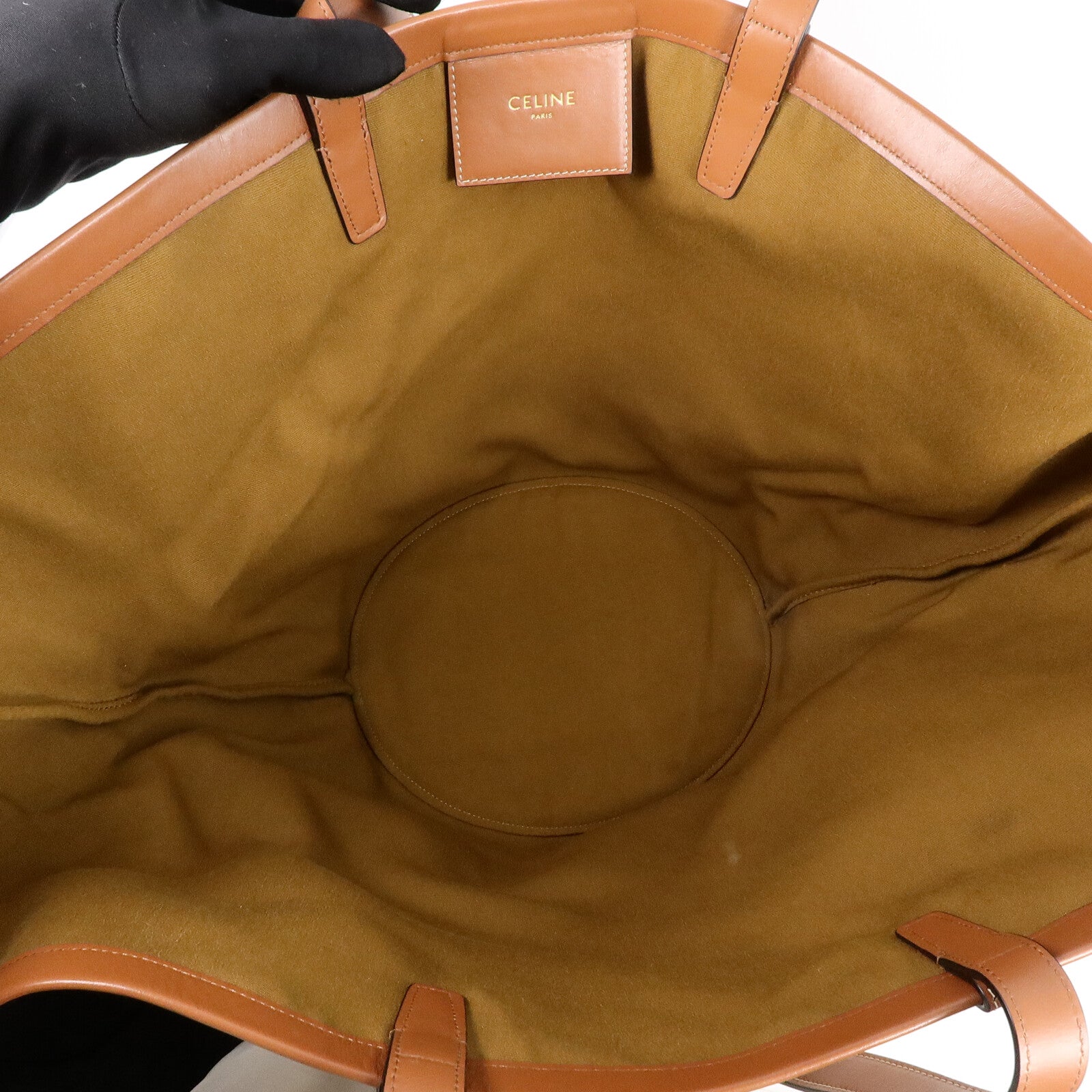 CELINE 塗層帆布Tote Bag手挽袋