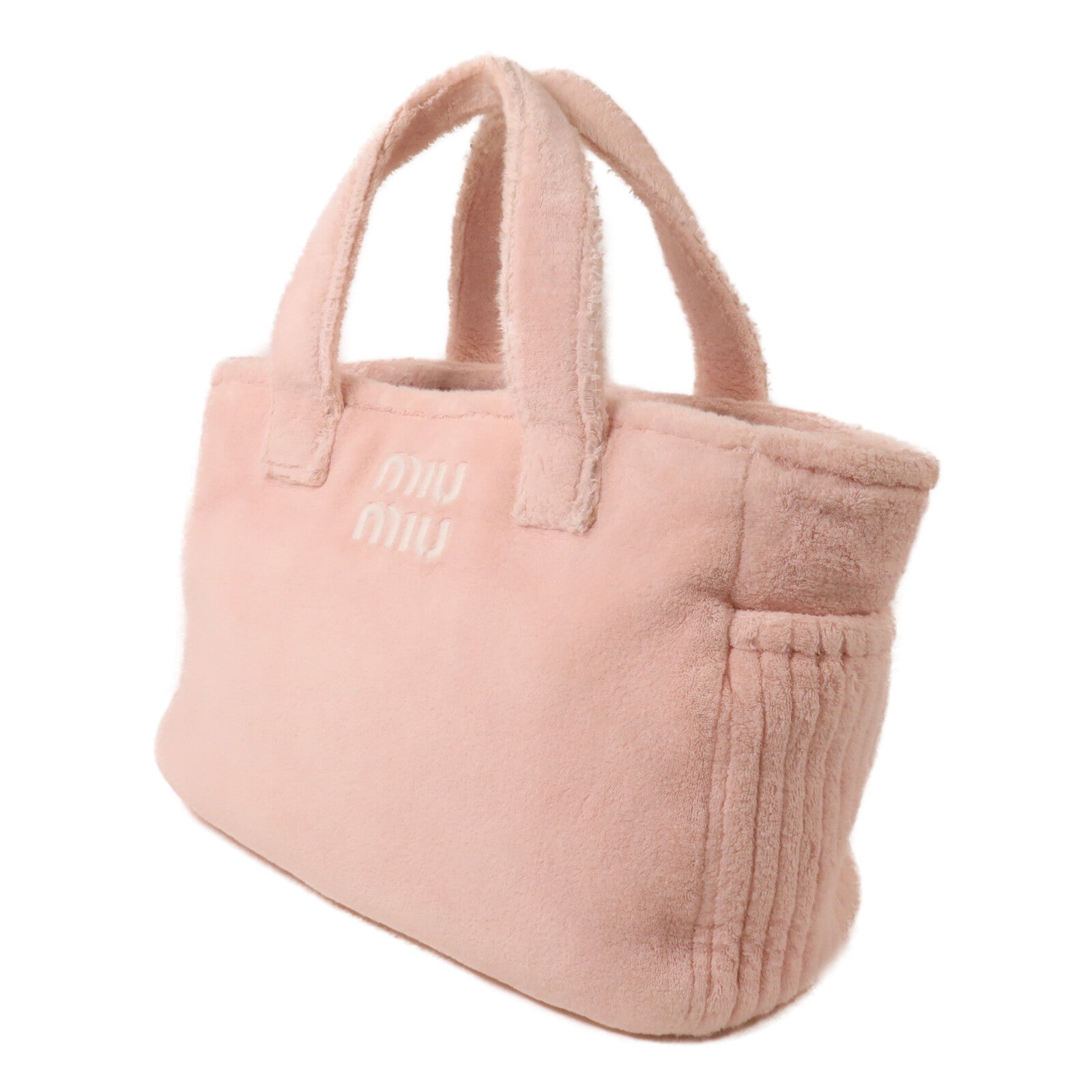 Miu Miu Terry Cloth 2 Way Shoulder手挽肩背兩用袋