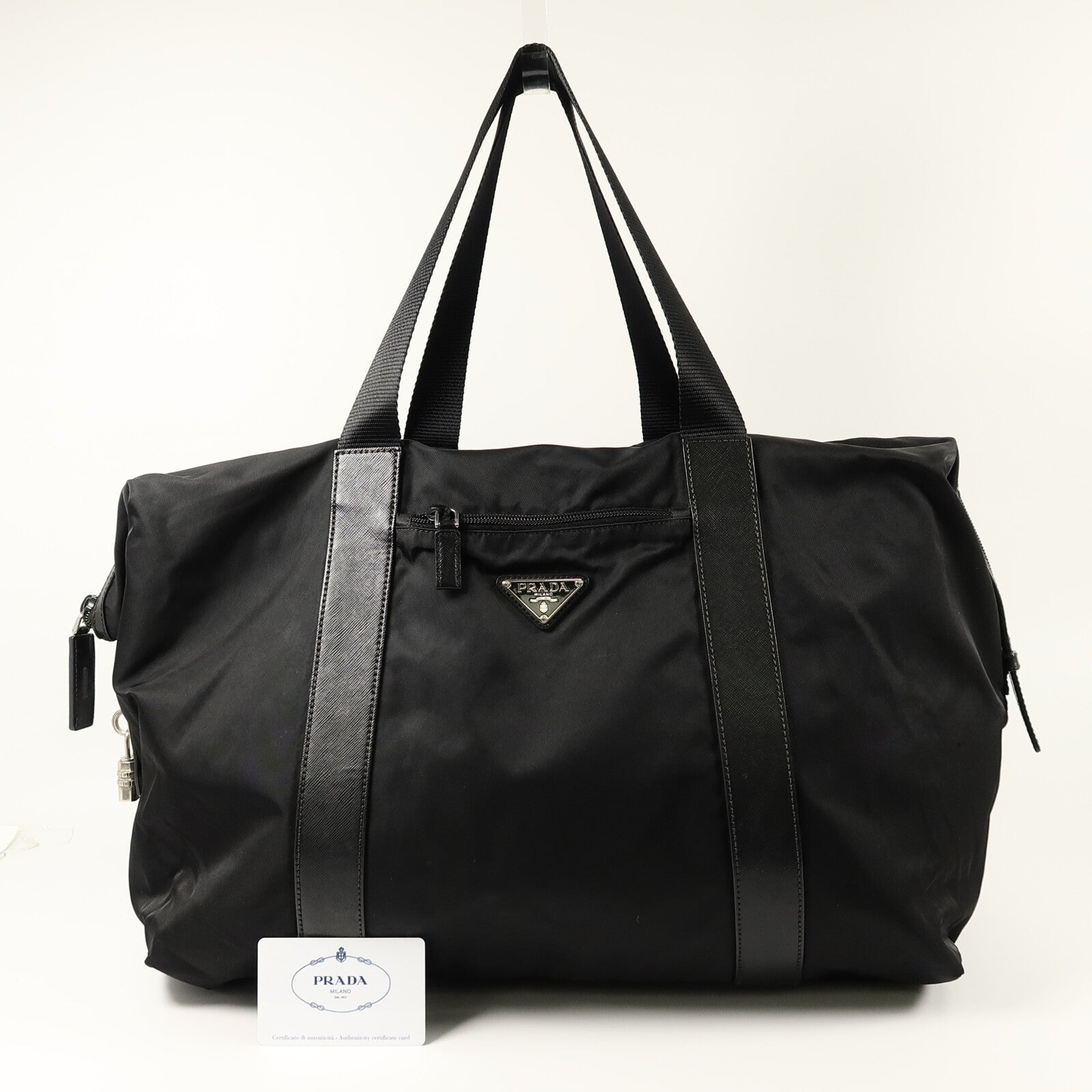 PRADA 尼龍Tote Bag手挽袋