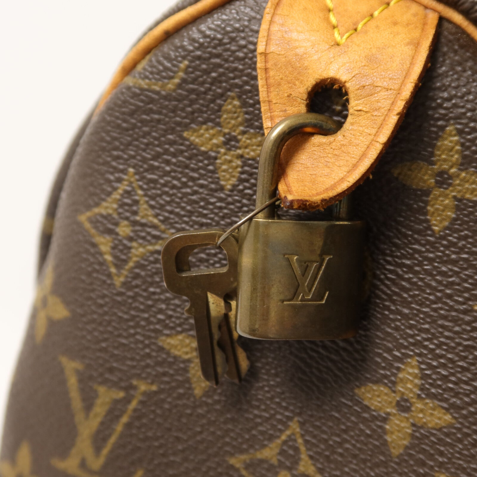 LOUIS VUITTON Monogram Speedy 35手挽袋