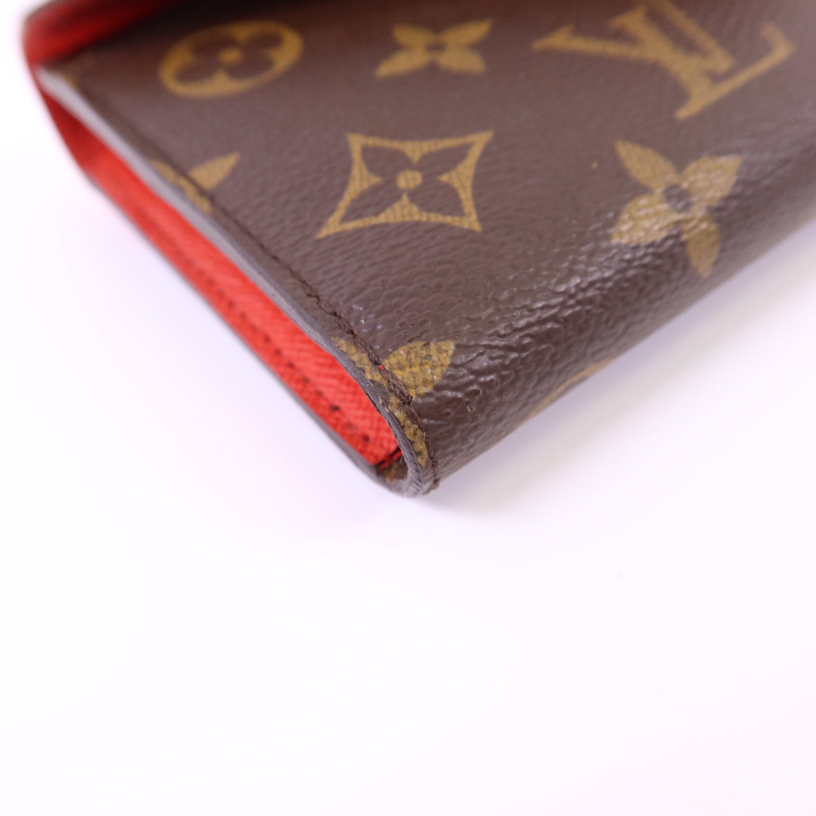 LOUIS VUITTON Monogram/Epi Marie-Lou Long Trifold Wallet銀扣長錢包