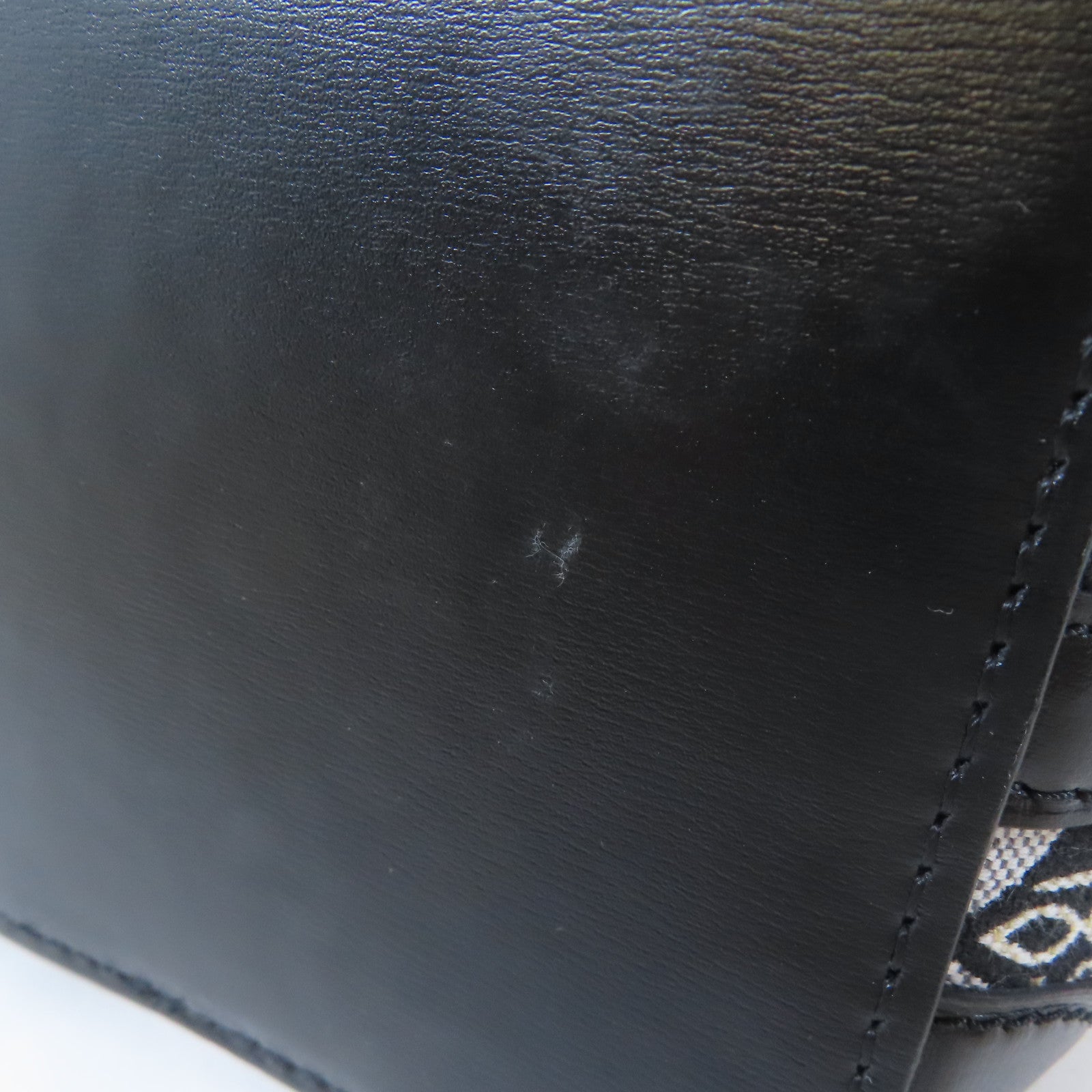 LOUIS VUITTON Monogram Jacquard Since 1854 Noe Purse金扣肩背袋黑色