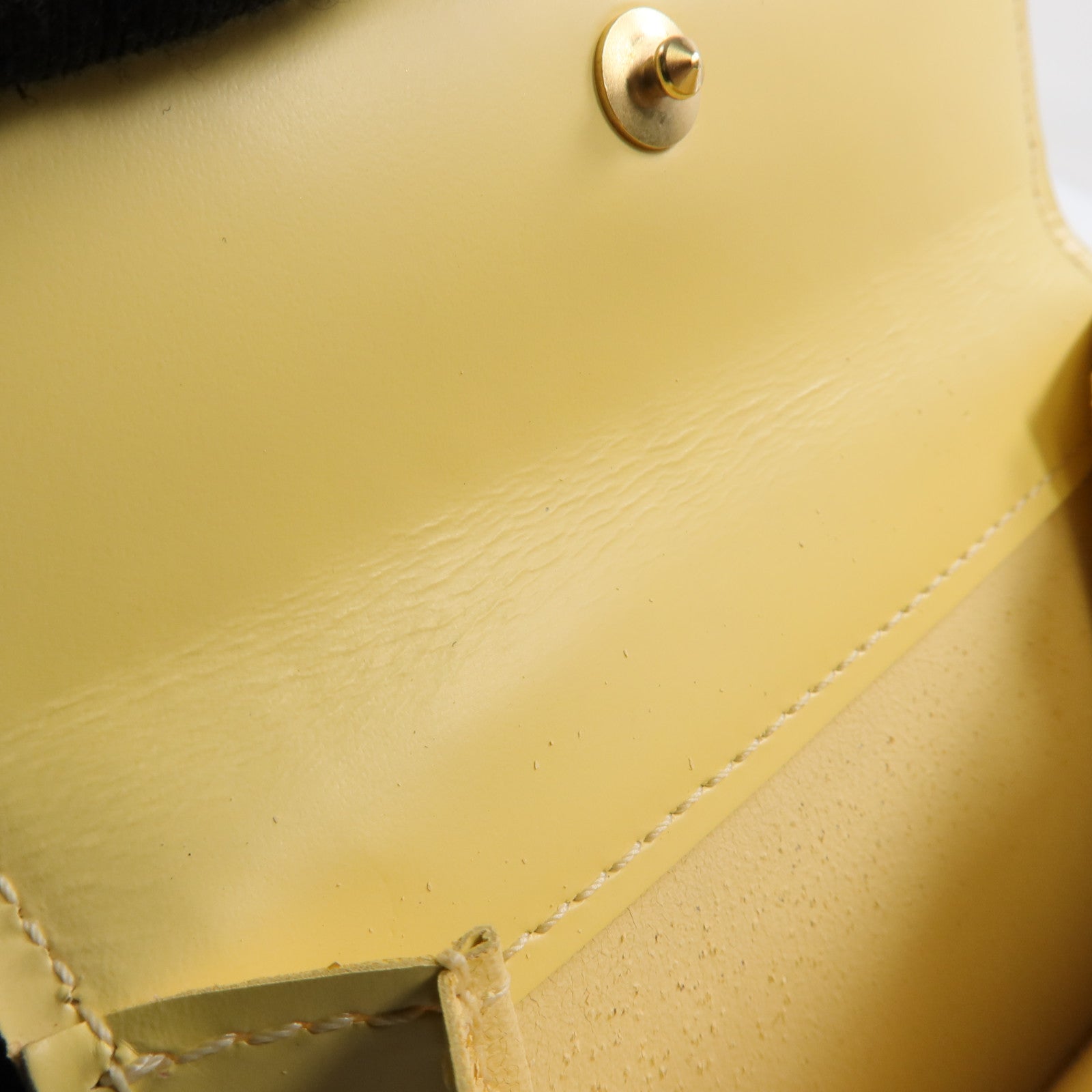 LOUIS VUITTON Epi Porte Monnaie Elastic Wallet 錢包