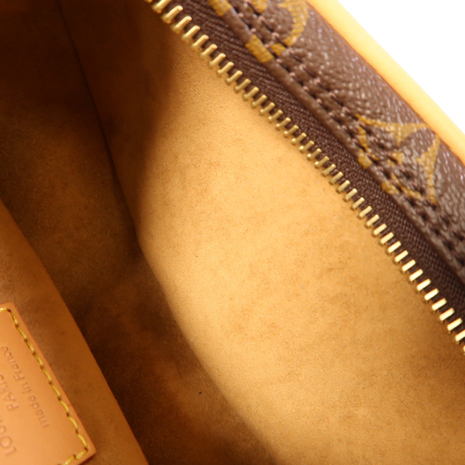 LOUIS VUITTON Monogram Loop金扣鏈帶肩背袋