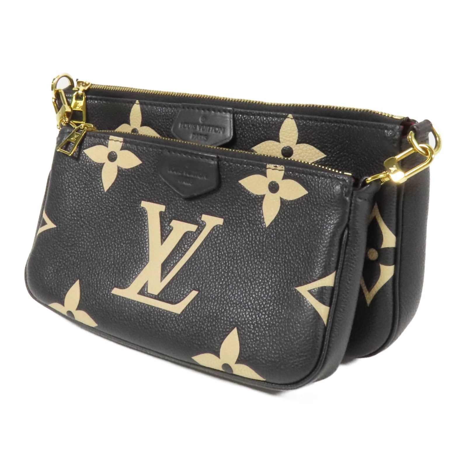 LOUIS VUITTON Monogram Empriente Multi Pochette Accessoires手挽肩背兩用袋