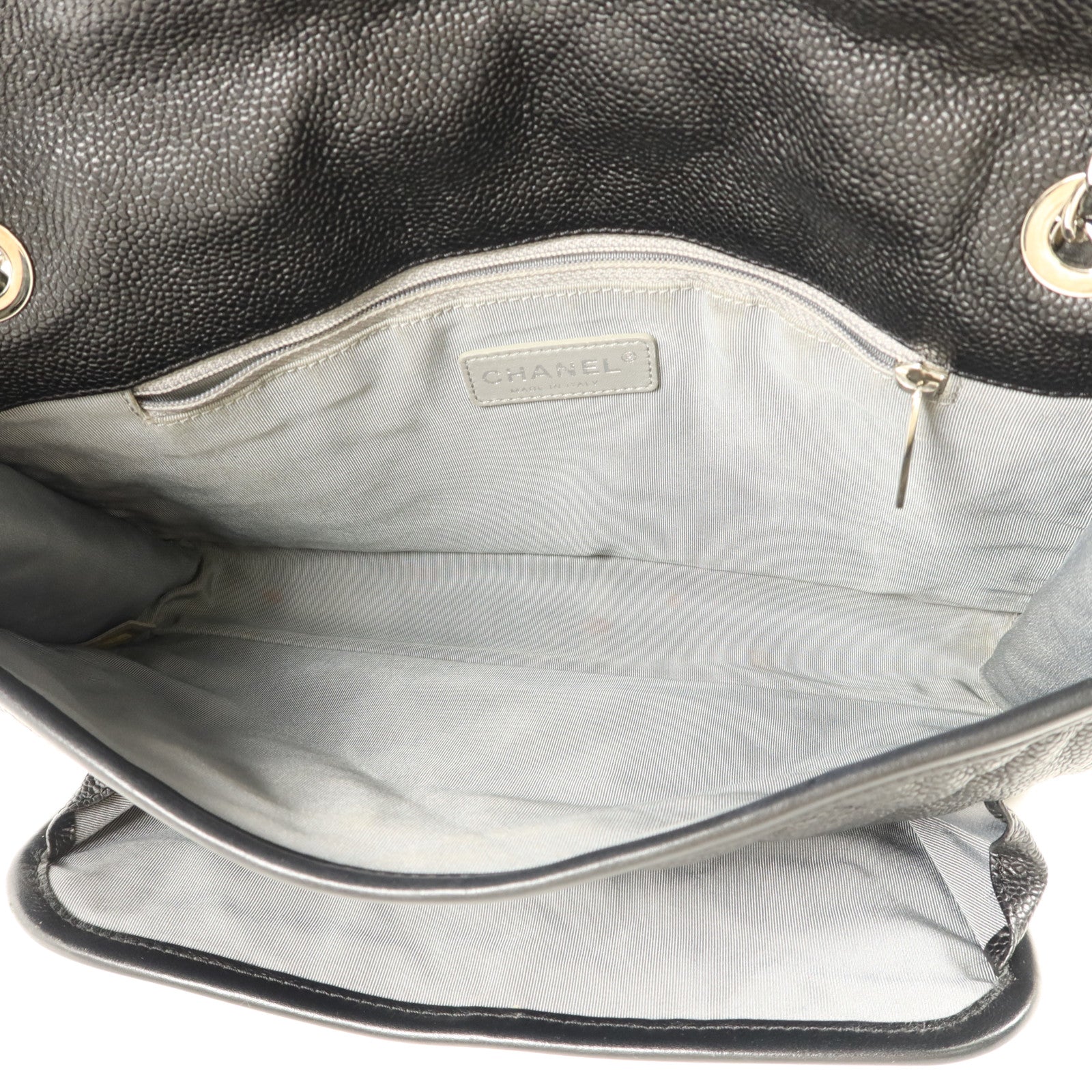 CHANEL 牛皮皮革Shoulder Bag鏈帶肩背袋