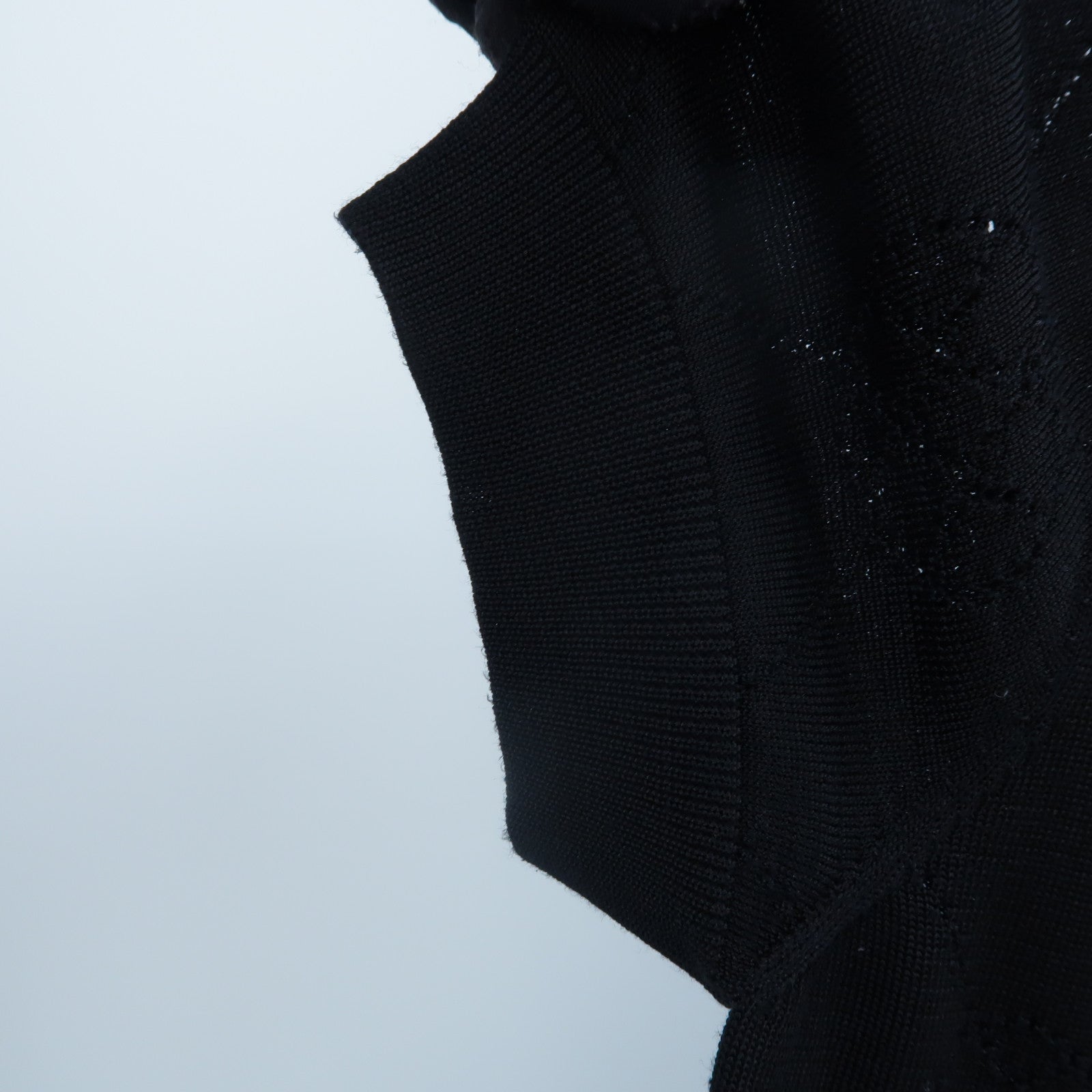 HERMES Viskose/Cotton H-Lift Short Knitwear針織