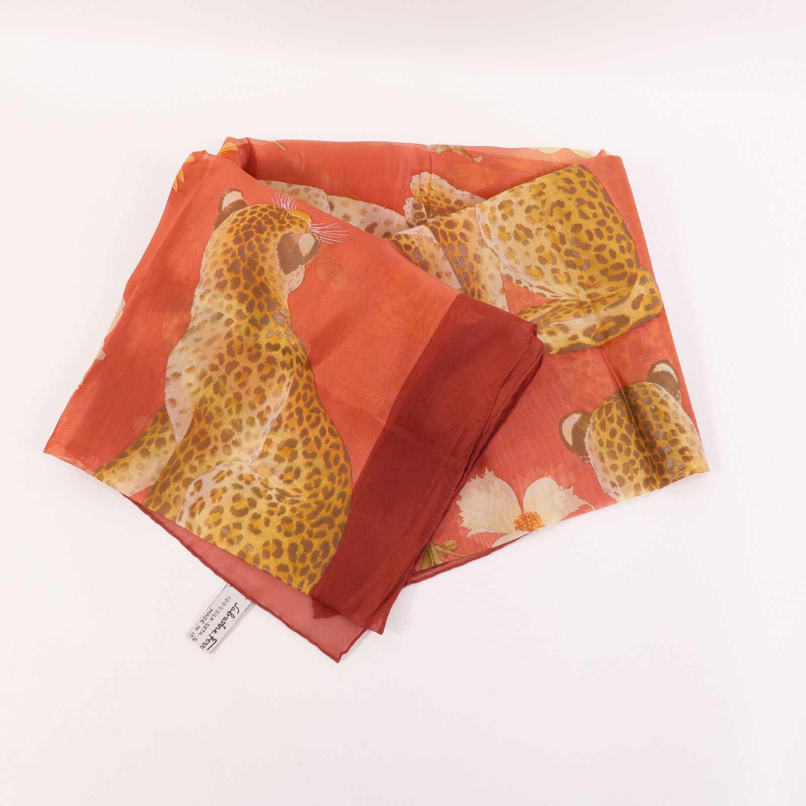 Salvatore Ferragamo 絲質Scarf圍巾