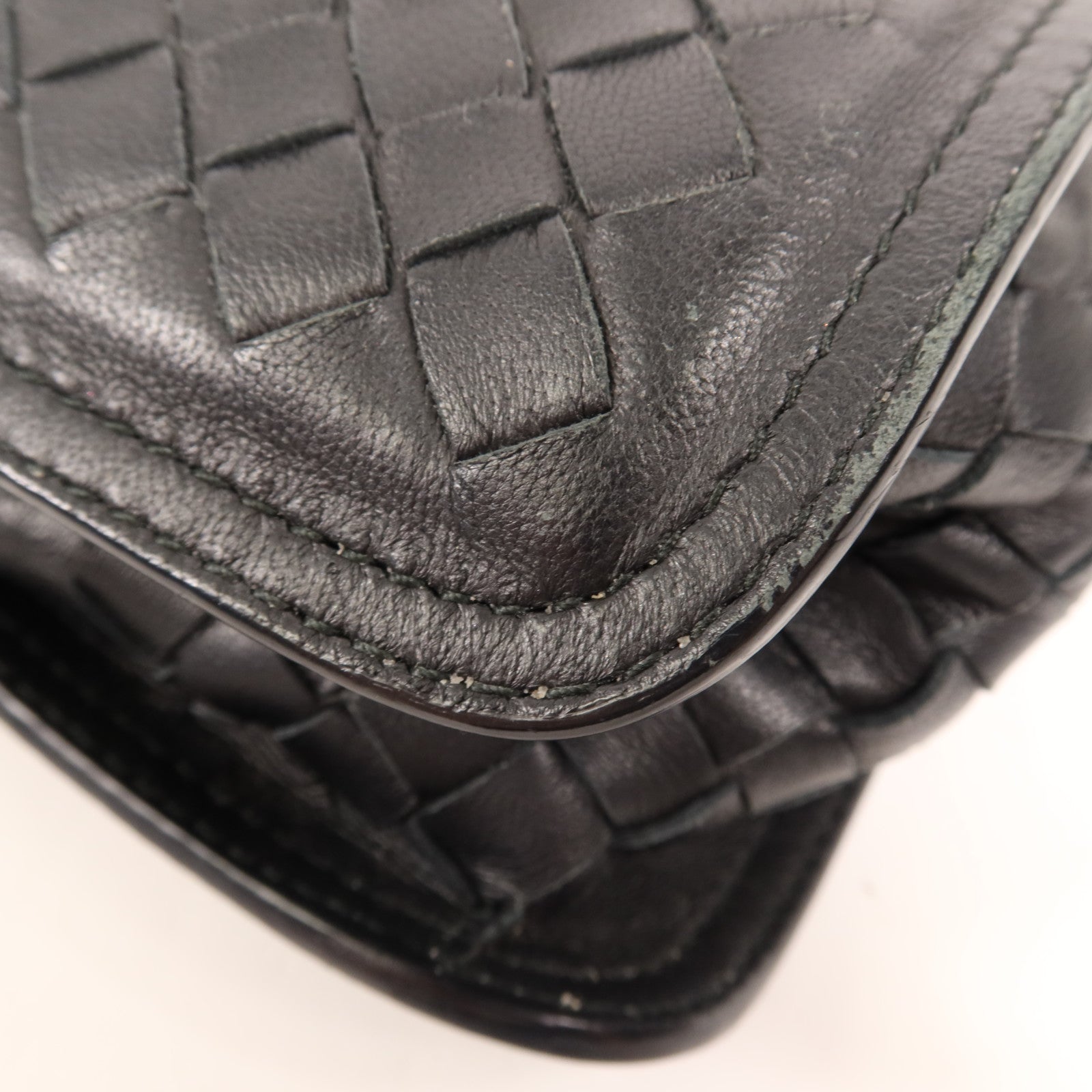 BOTTEGA VENETA 羊皮皮革Shoulder Bag肩背袋
