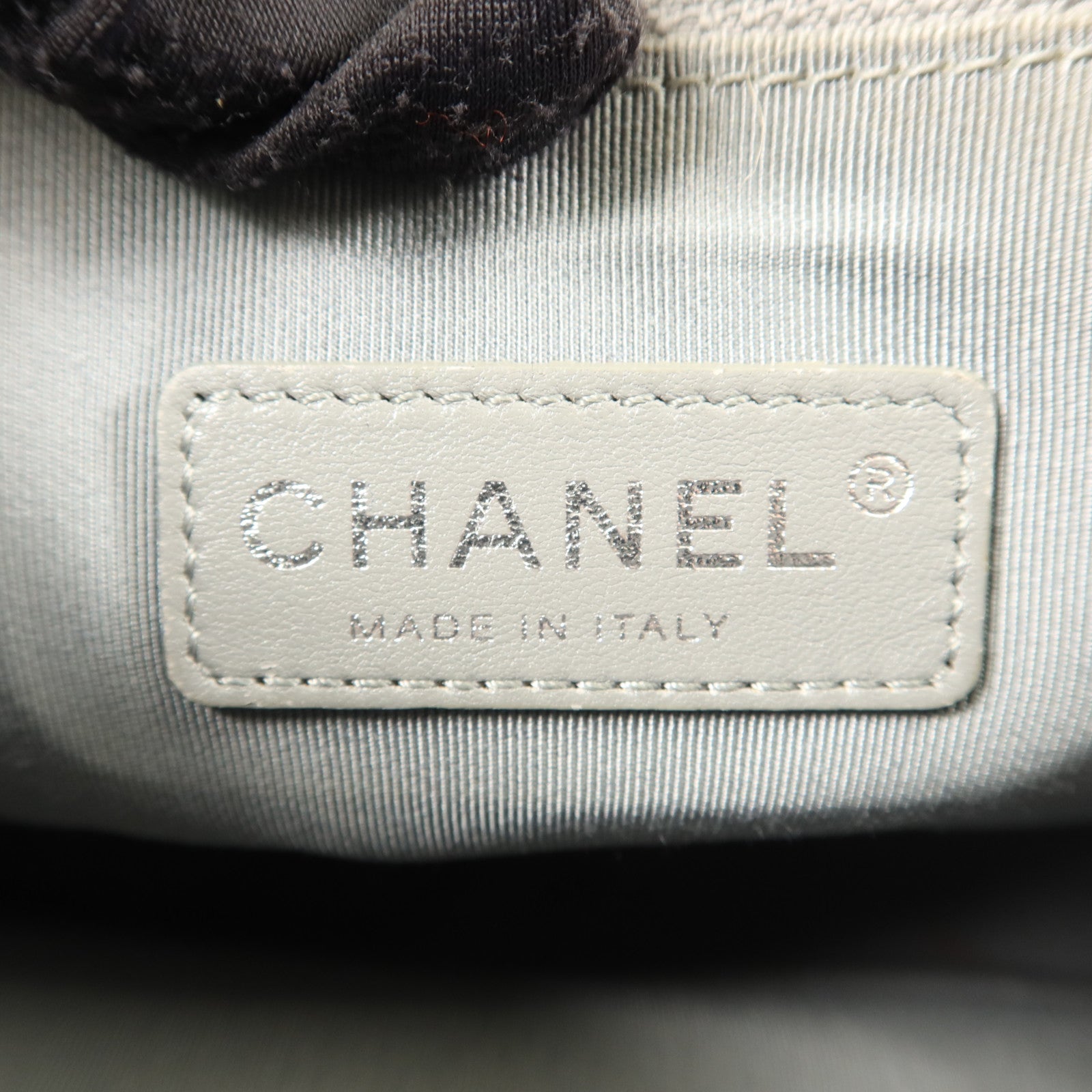 CHANEL 牛皮皮革Shoulder Bag鏈帶肩背袋