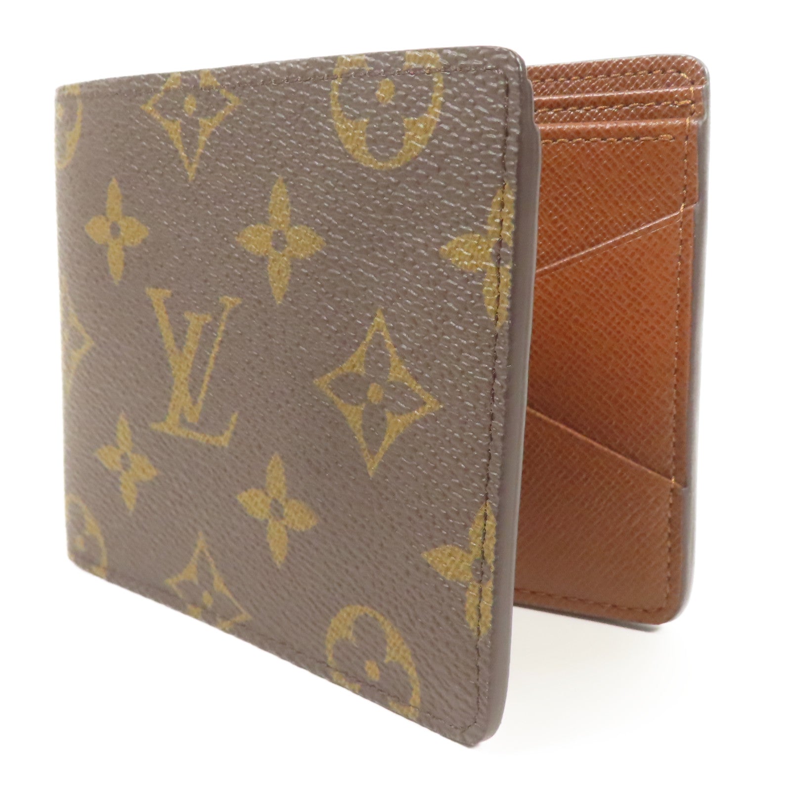 LOUIS VUITTON Monogram Multiple Wallet錢包