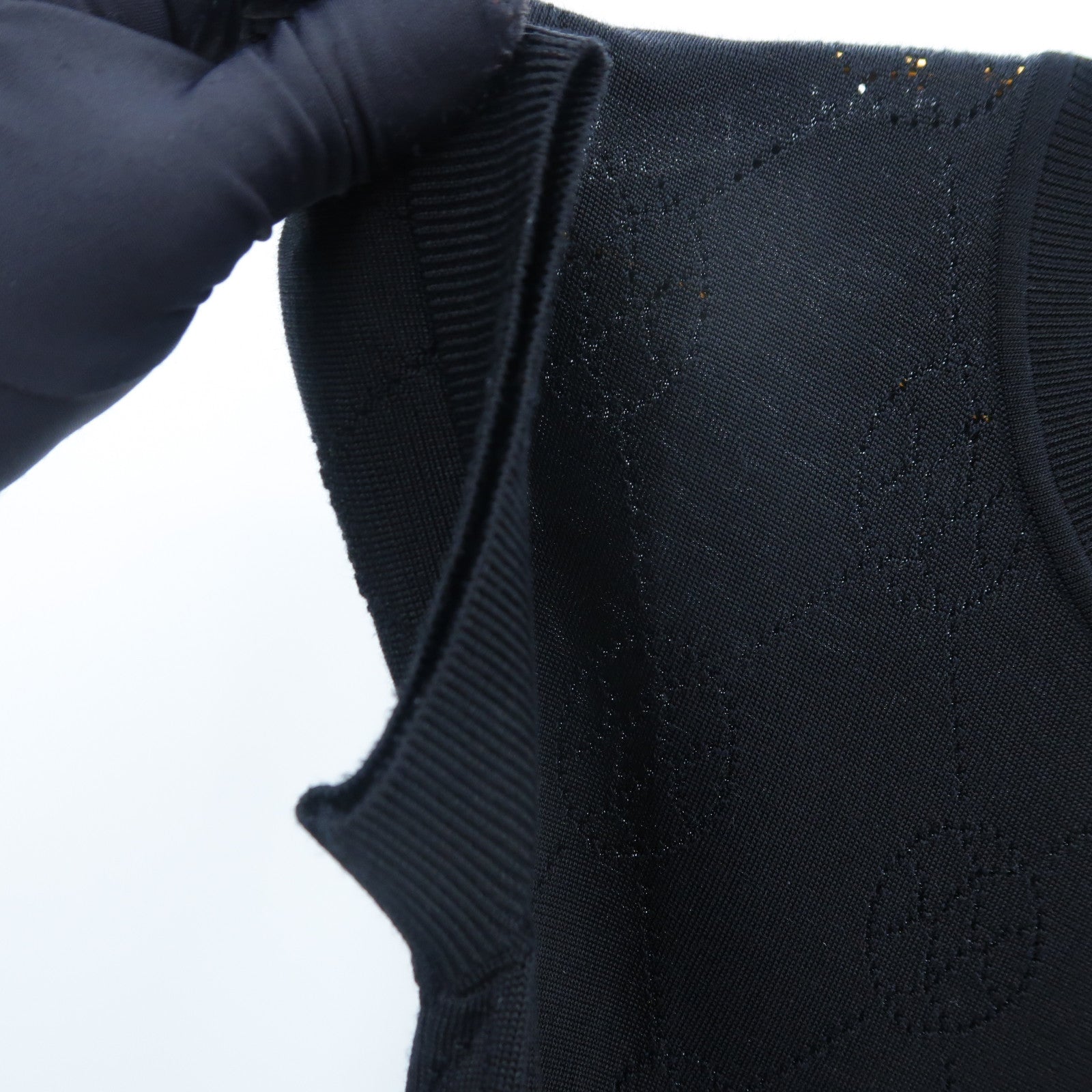 HERMES Viskose/Cotton H-Lift Short Knitwear針織