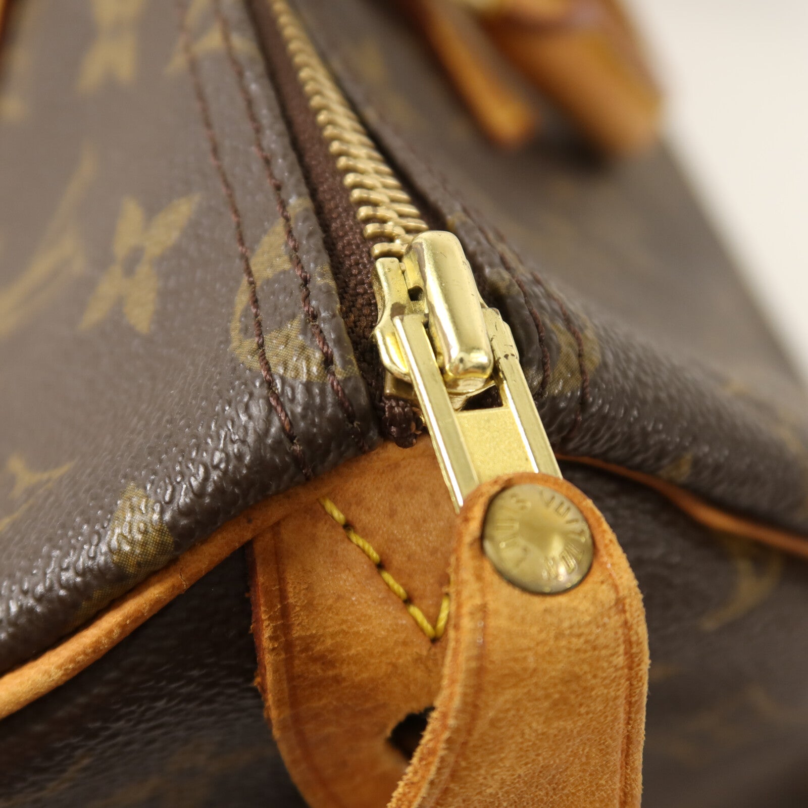 LOUIS VUITTON Monogram Speedy 35手挽袋