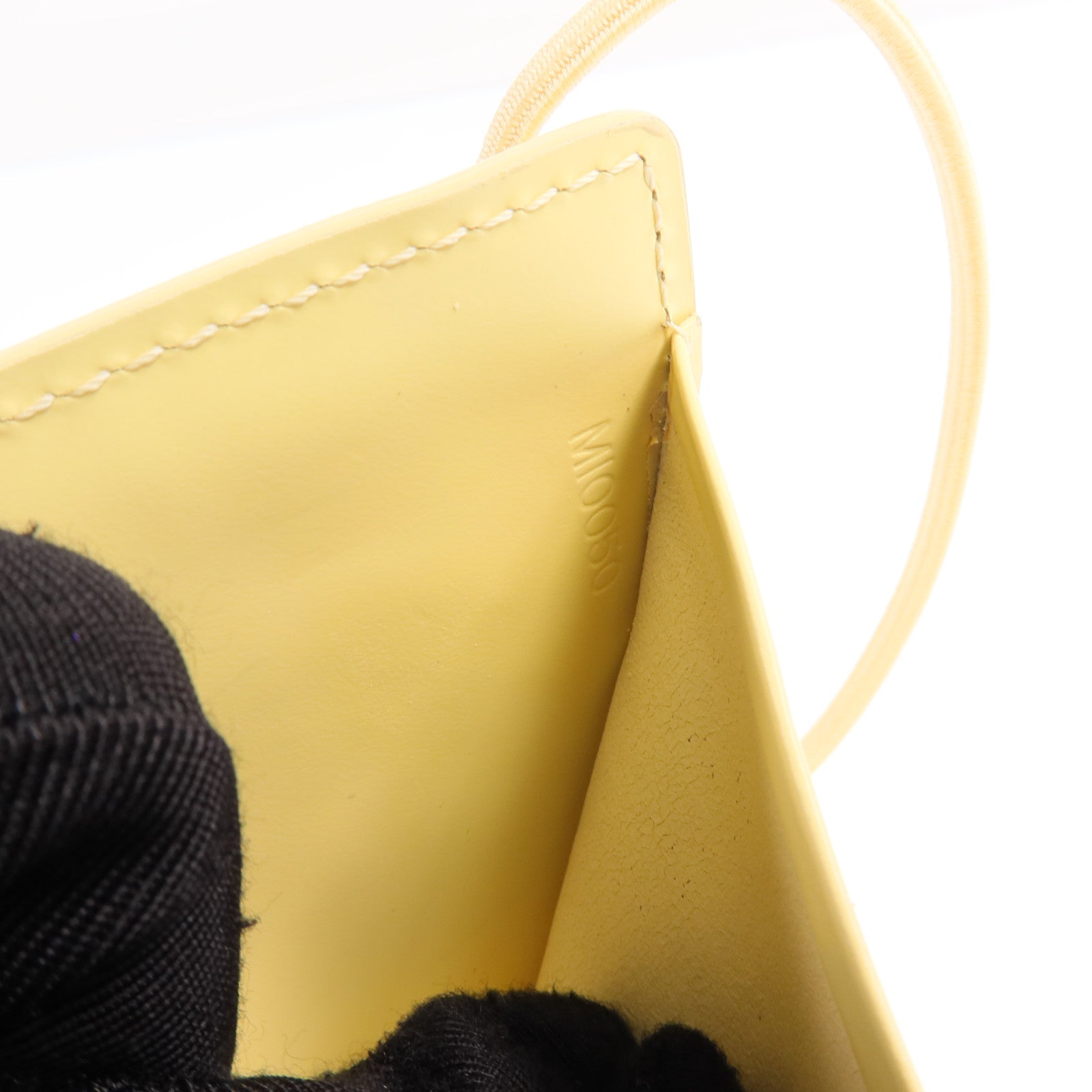 LOUIS VUITTON Epi Porte Monnaie Elastic Wallet 錢包