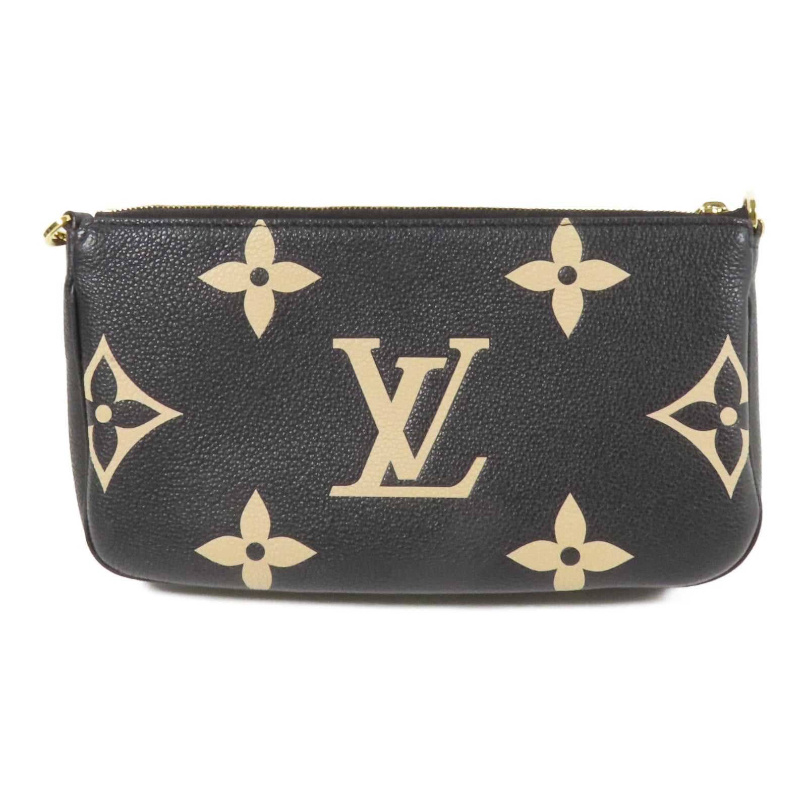 LOUIS VUITTON Monogram Empriente Multi Pochette Accessoires手挽肩背兩用袋