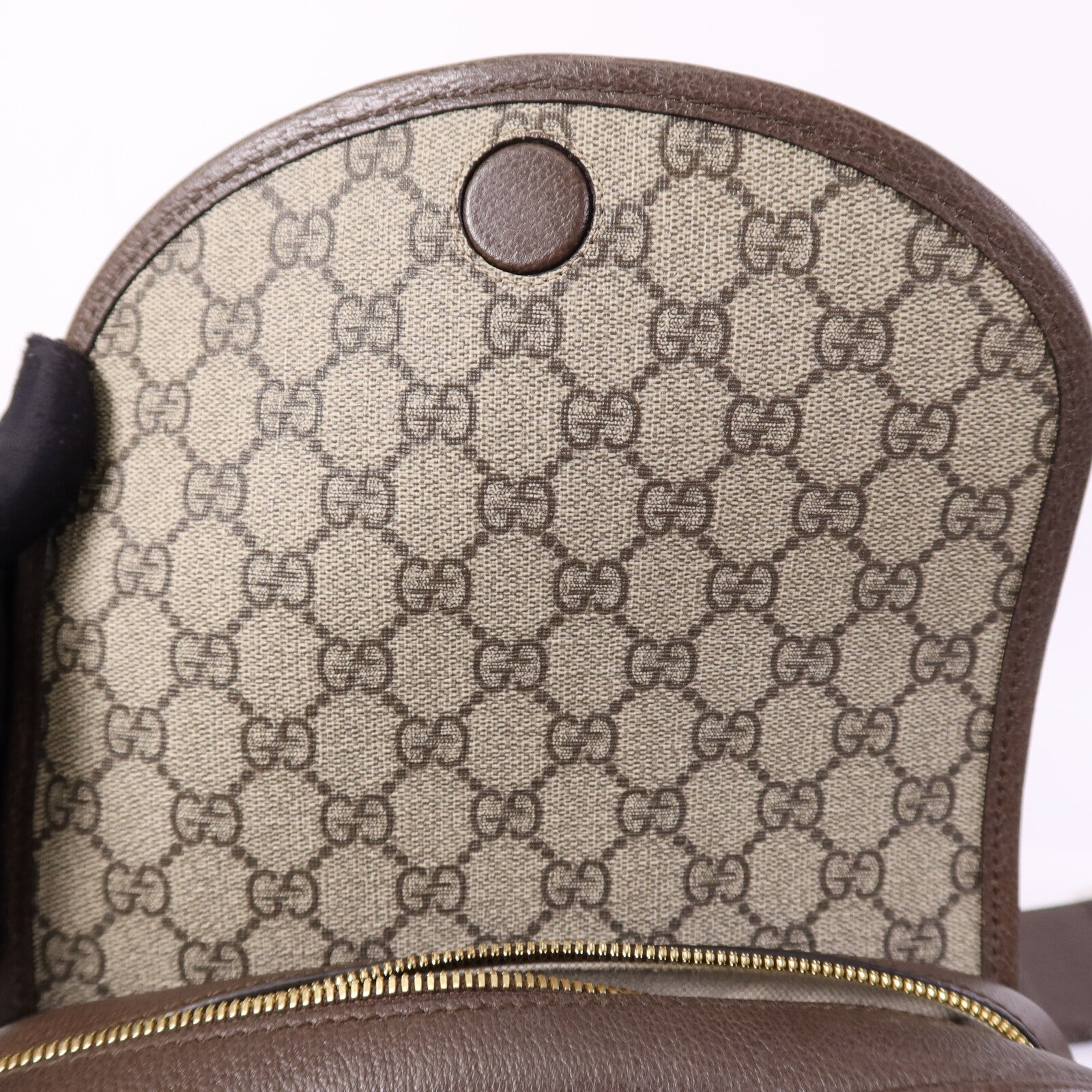 GUCCI 塗層帆布Ophidia GG金扣肩背袋