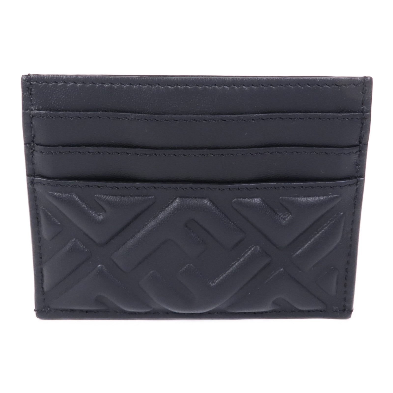FENDI 牛皮皮革Card Case金扣卡片套