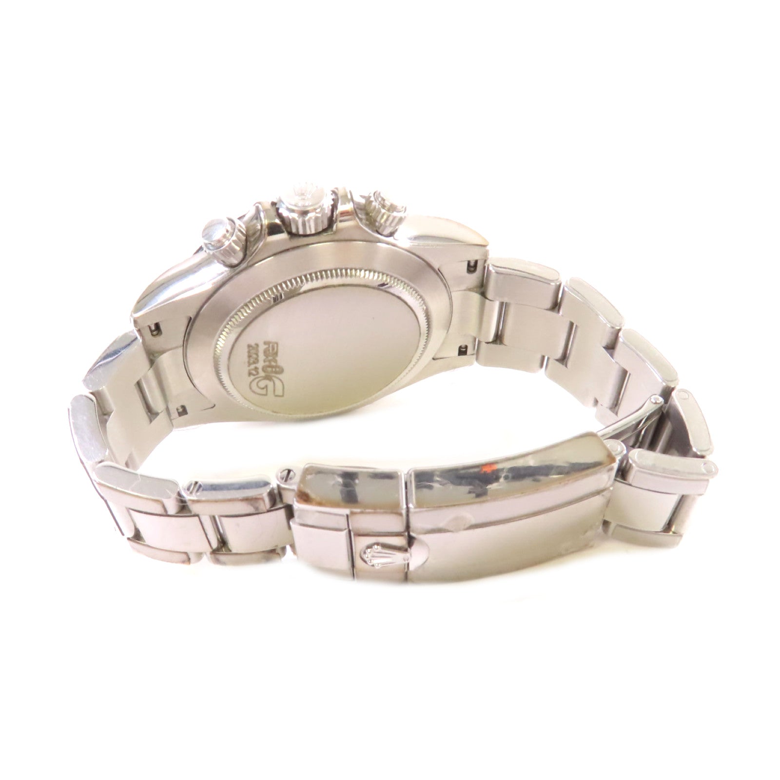 ROLEX Daytona 40mm Watch不鏽鋼自動機芯手錶黑色