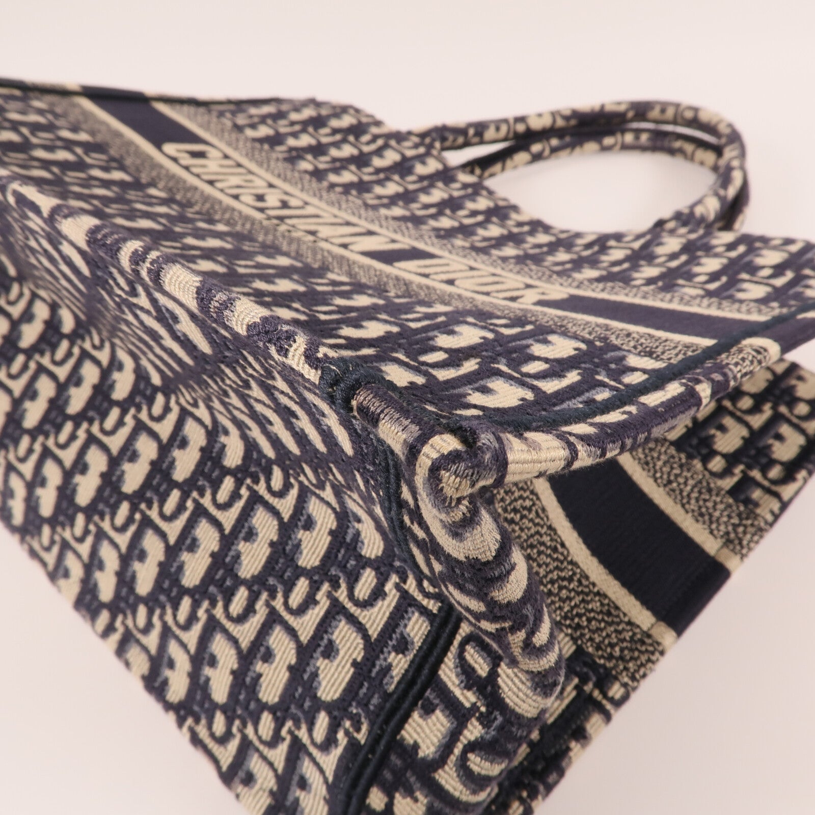 Dior 帆布Book Tote Medium手挽袋