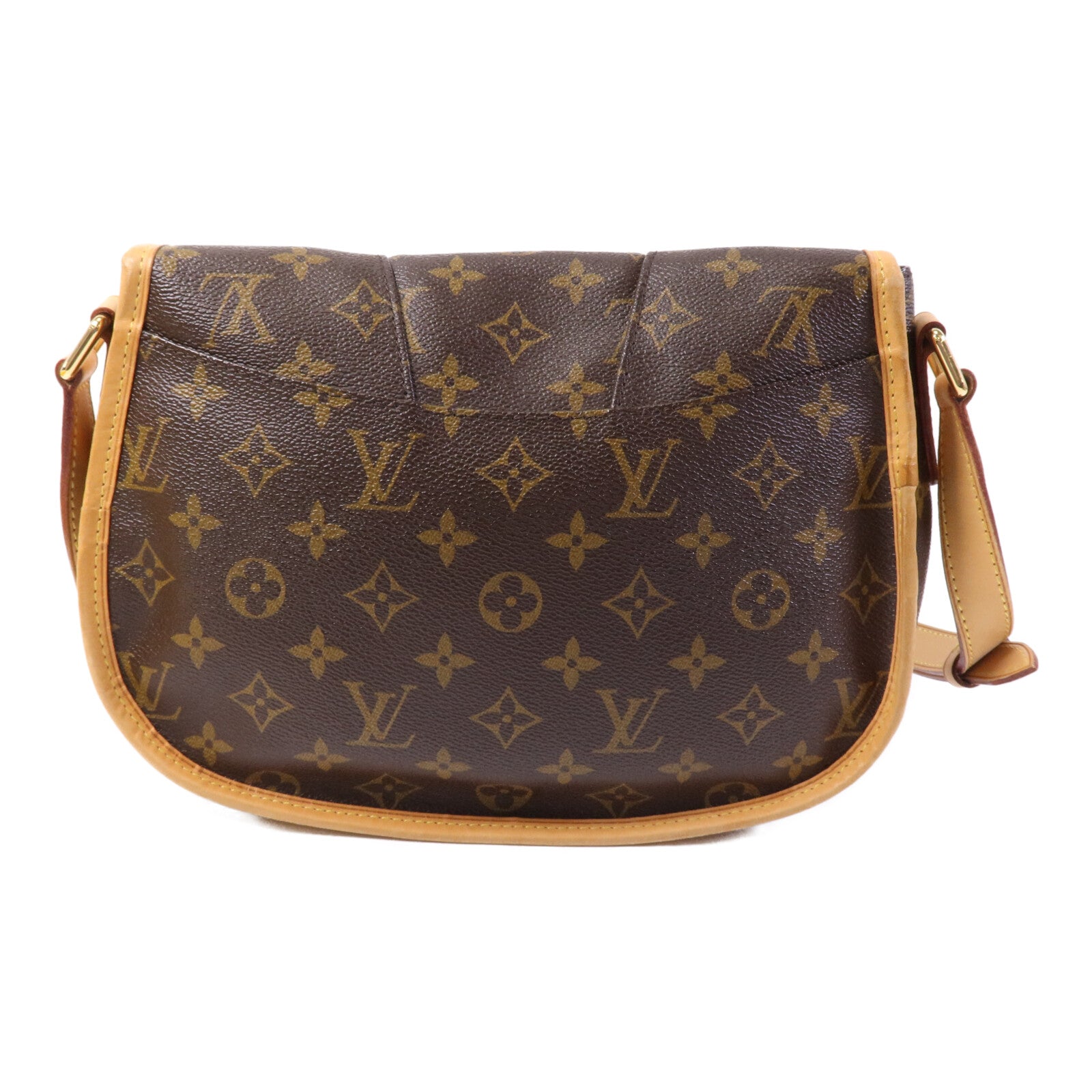 LOUIS VUITTON Monogram Menilmontant MM金扣肩背袋