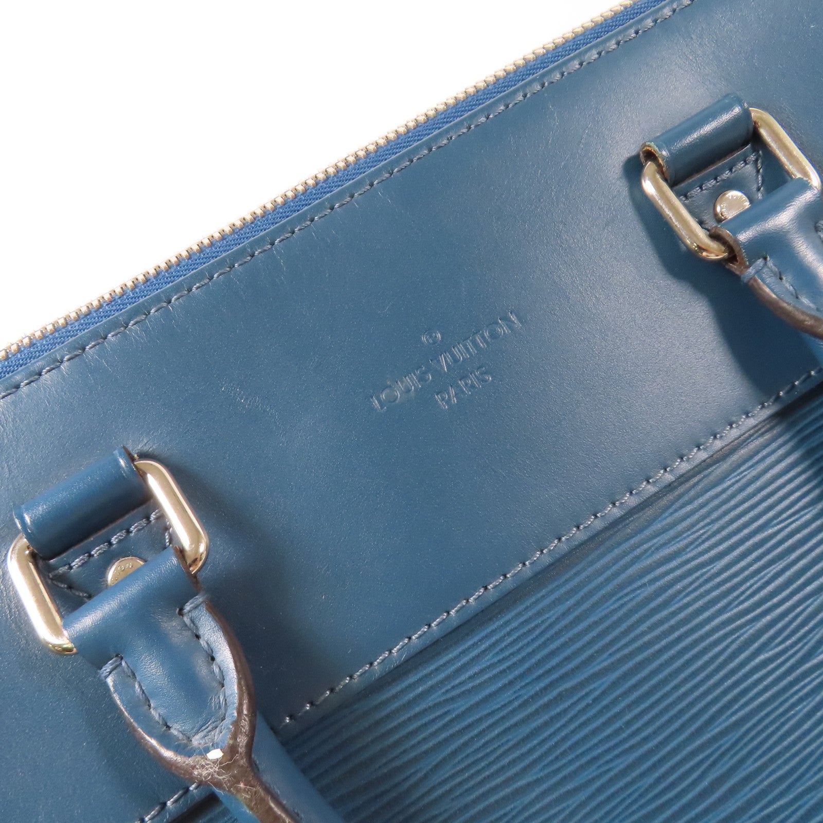 LOUIS VUITTON 【激減優惠】Epi Porte Documents Jour銀扣手挽肩背兩用袋