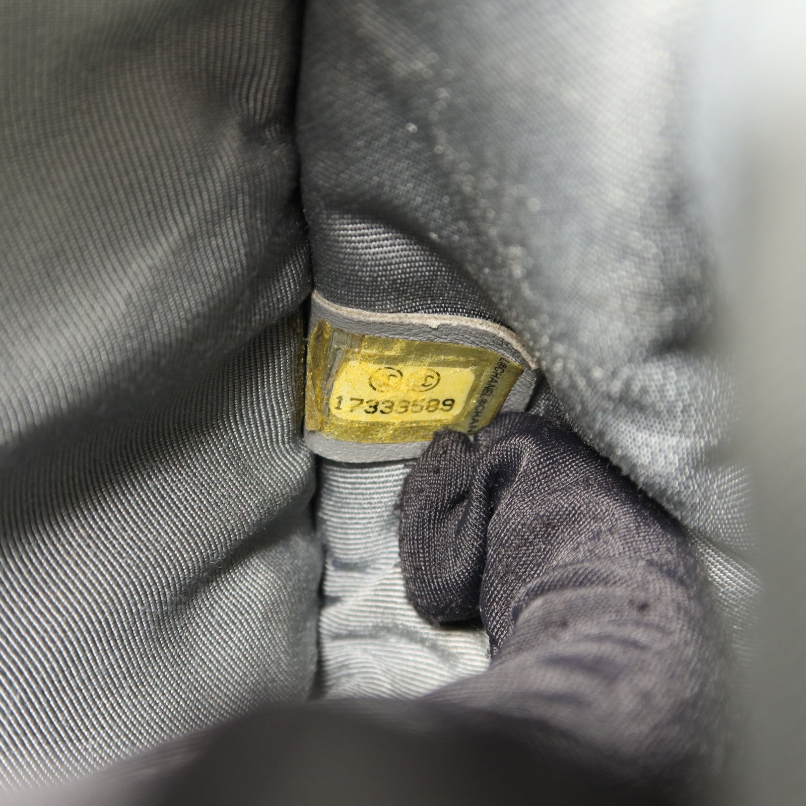 CHANEL 牛皮皮革Shoulder Bag鏈帶肩背袋