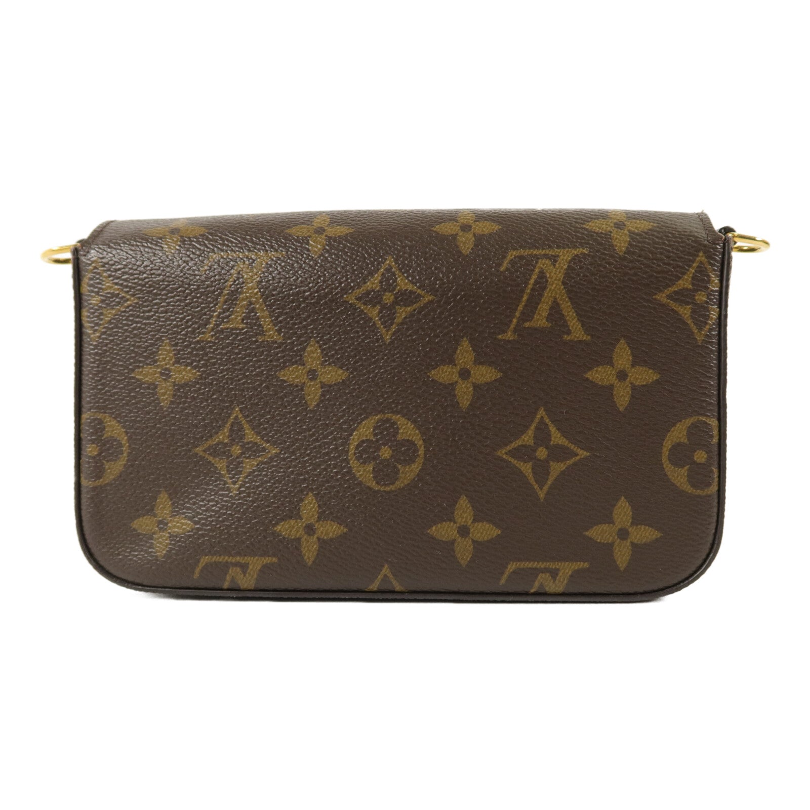 LOUIS VUITTON Monogram Felicie Strap & Go肩背袋
