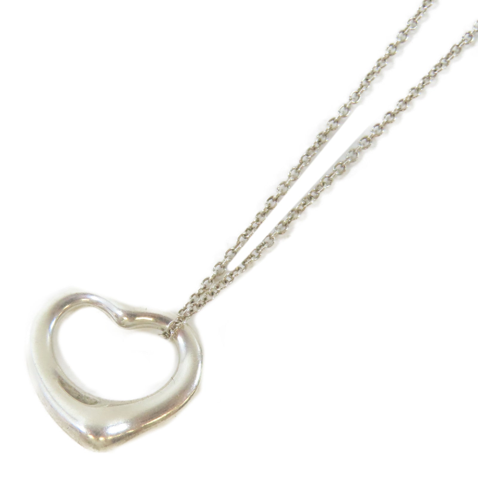 TIFFANY＆CO 925純銀Necklace項鍊銀色