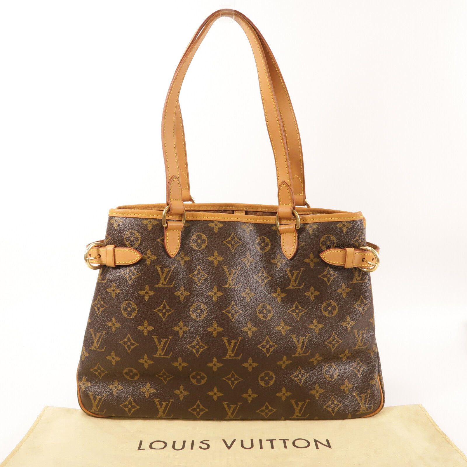 LOUIS VUITTON Monogram Batignolles Horizontal肩背袋