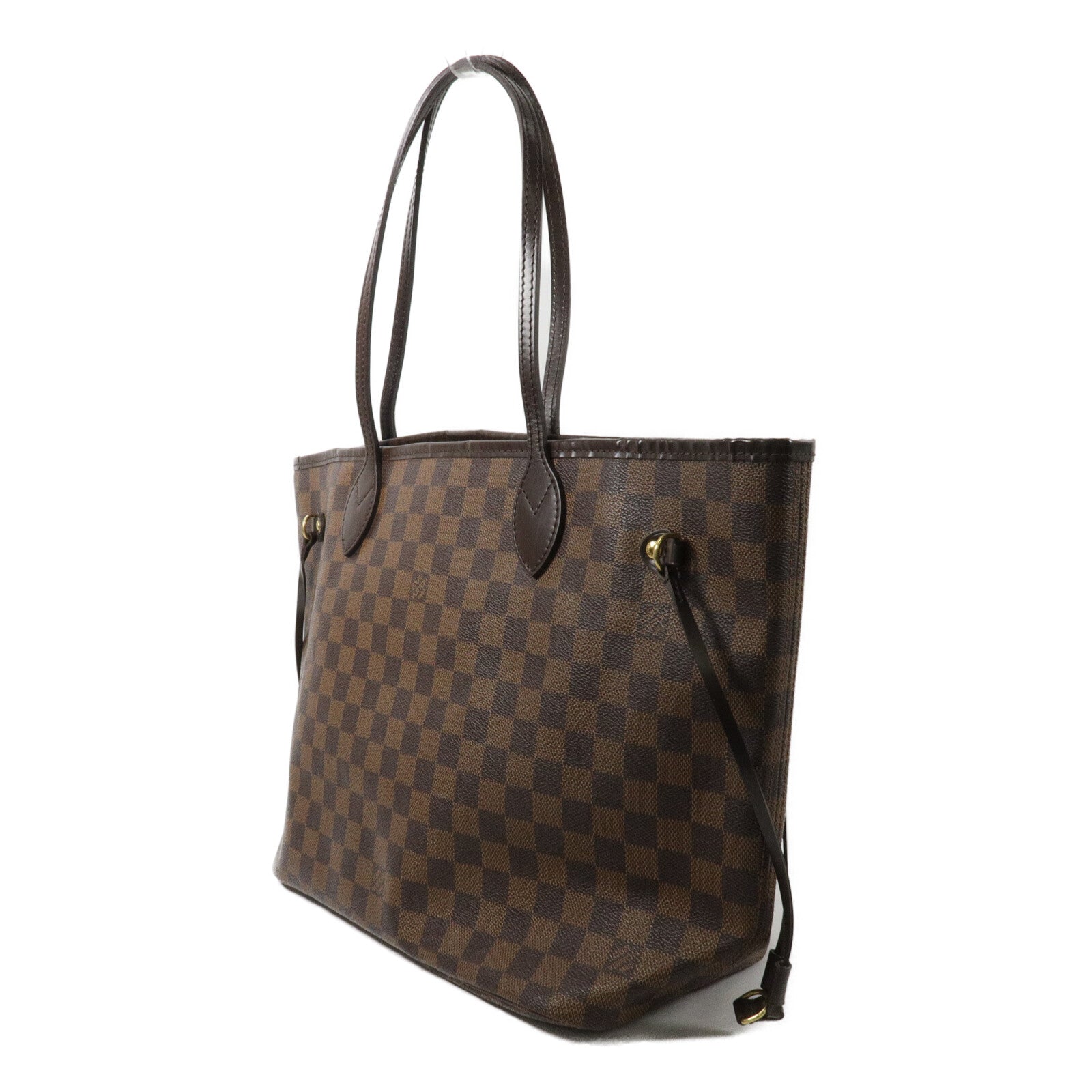 LOUIS VUITTON Damier Neverfull MM手挽袋